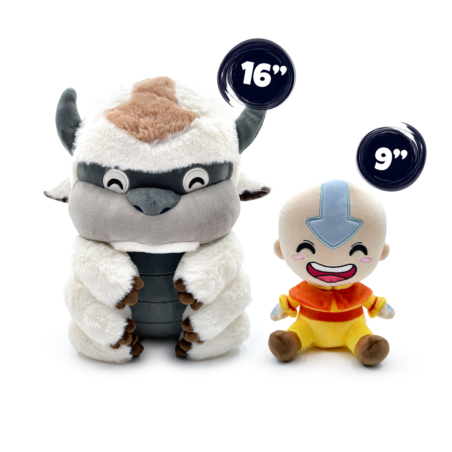 Alternative view of Appa Sitting Plush (16in)