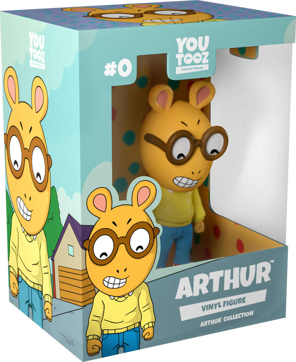 Alternative view of Arthur