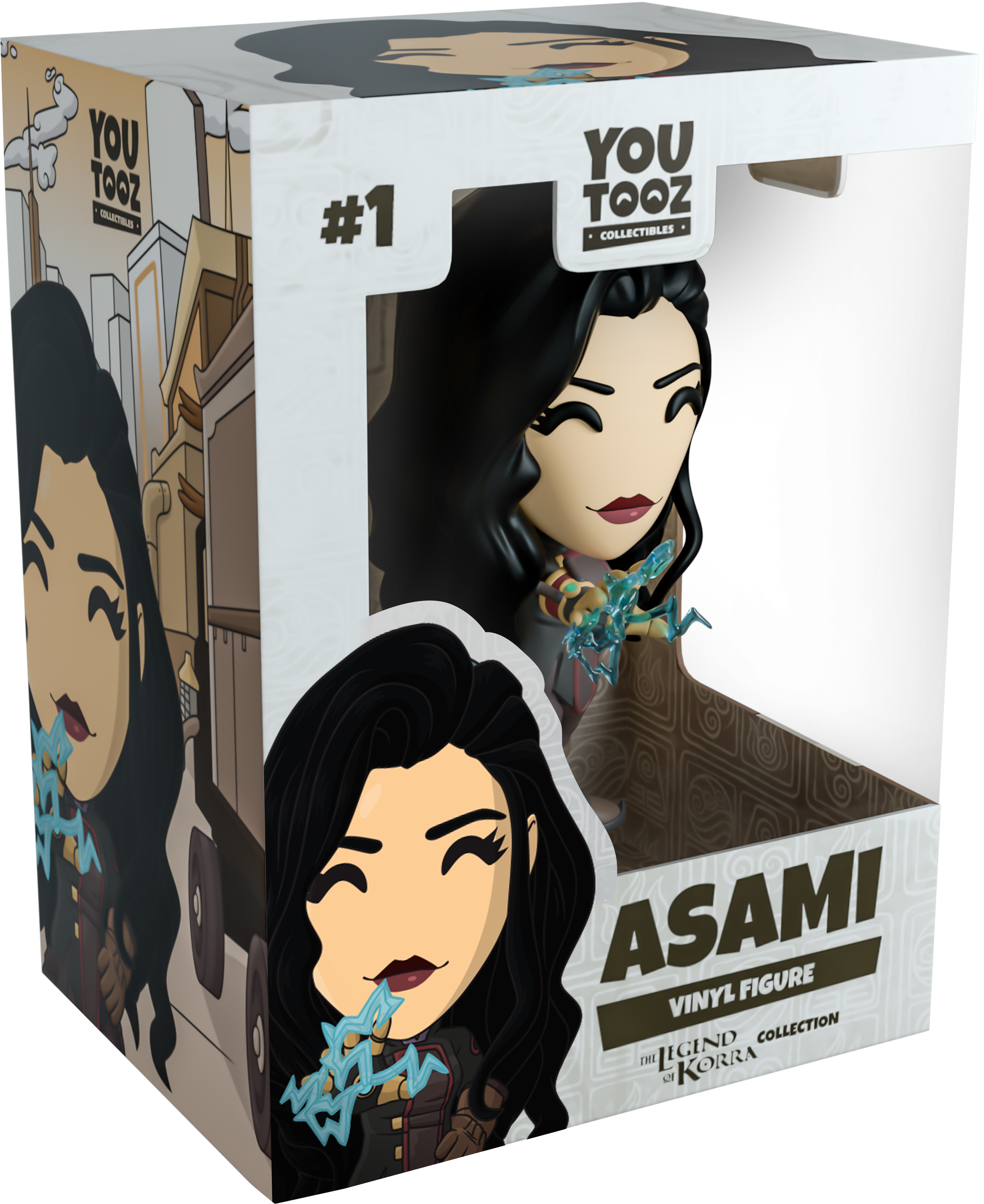 Alternative view of Asami