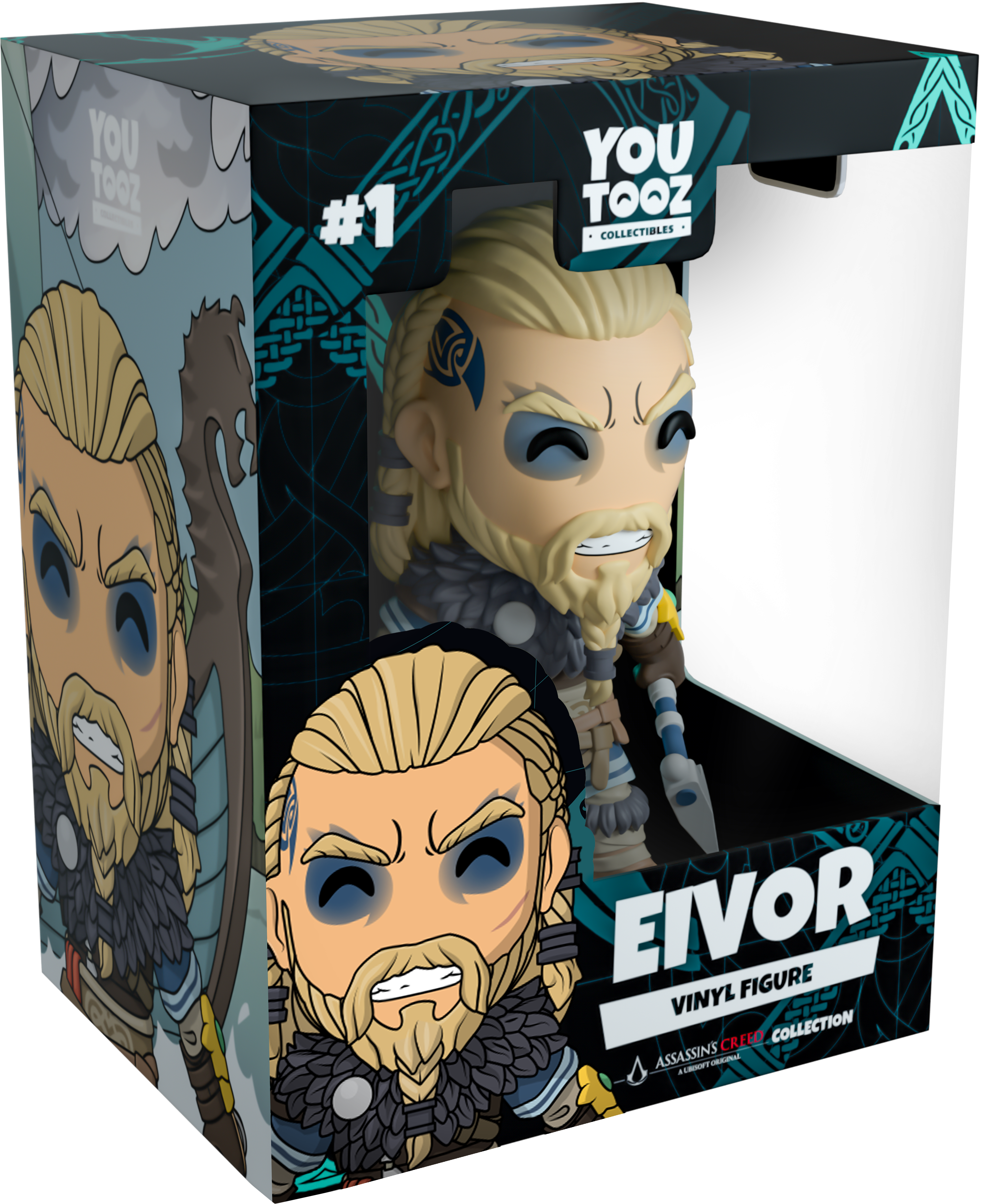 Alternative view of Eivor
