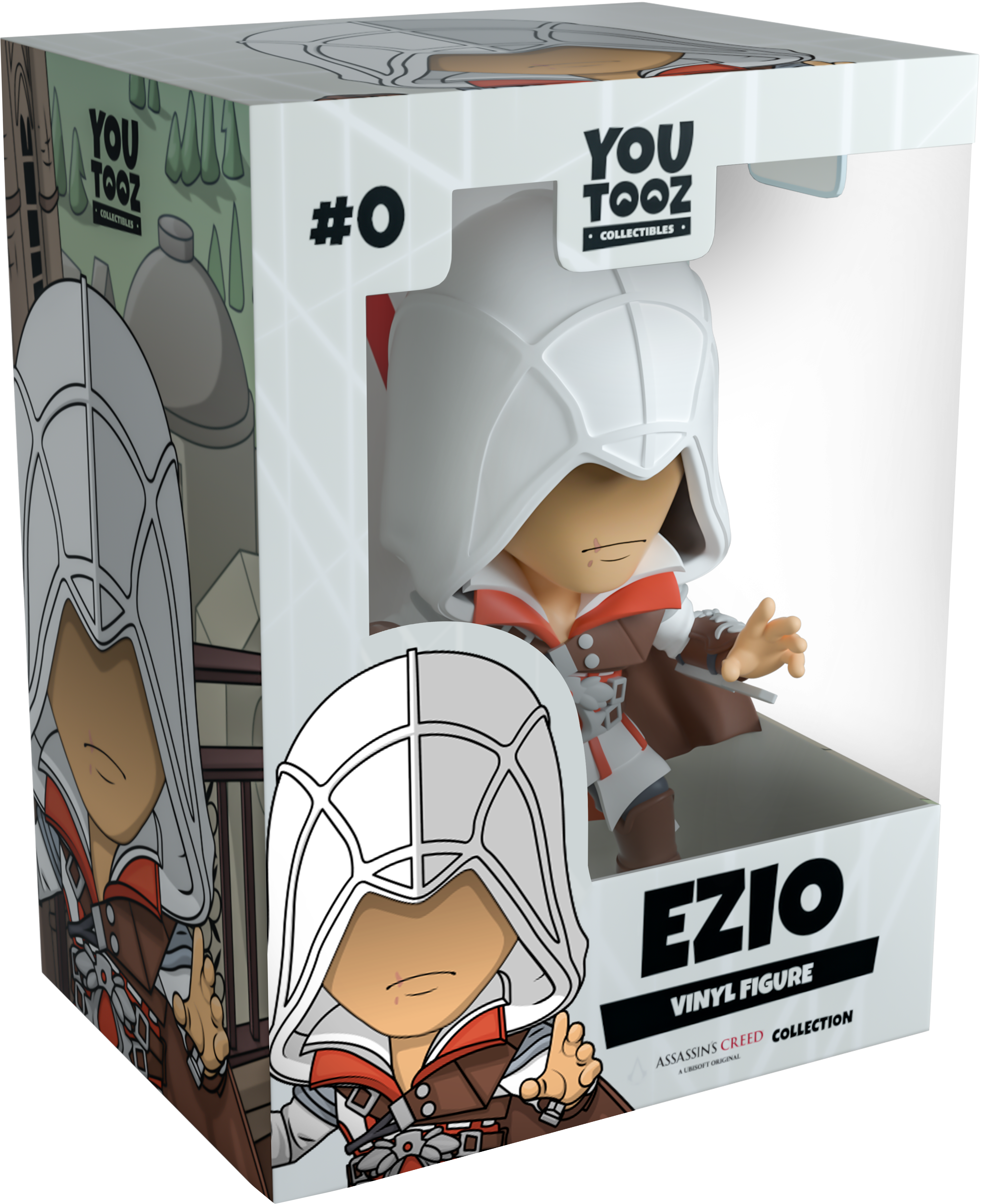 Alternative view of Ezio