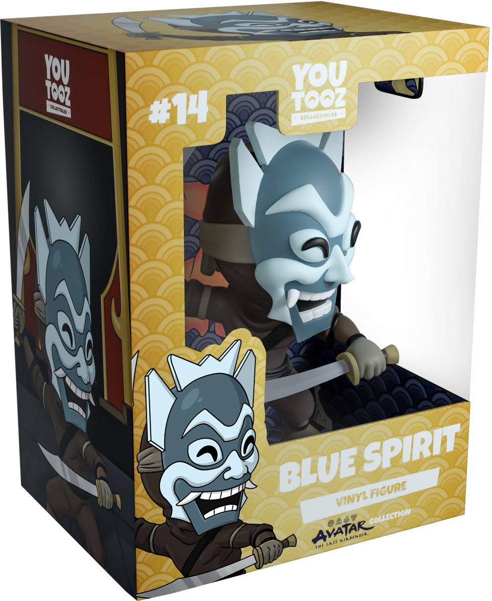 Alternative view of Blue Spirit