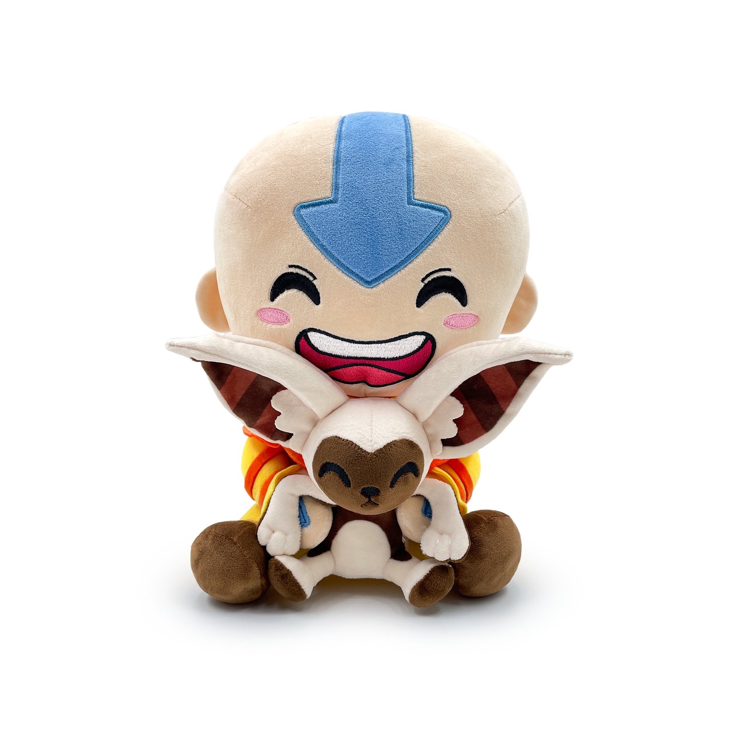 Alternative view of Aang and Momo Sit Plush (1ft)