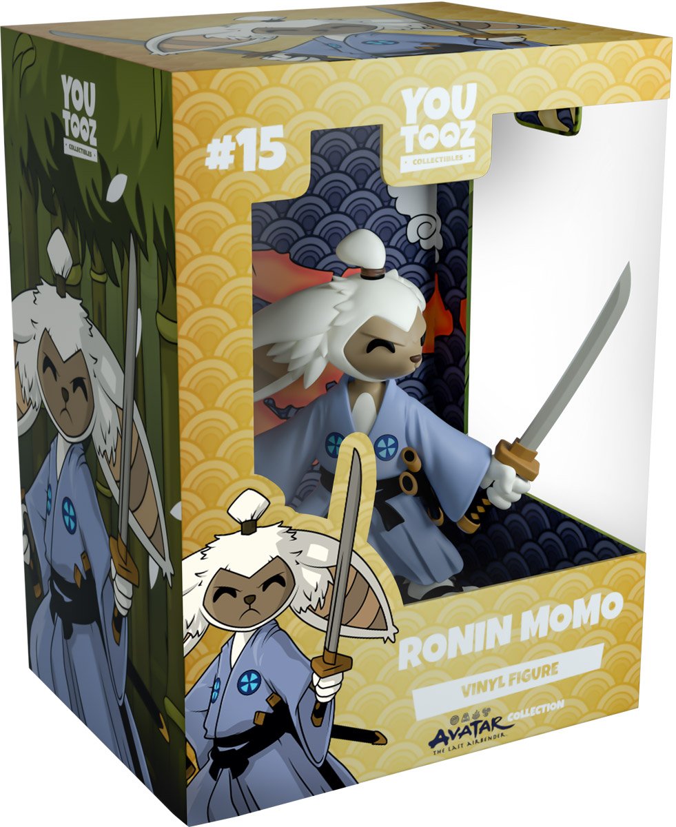 Alternative view of Ronin Momo
