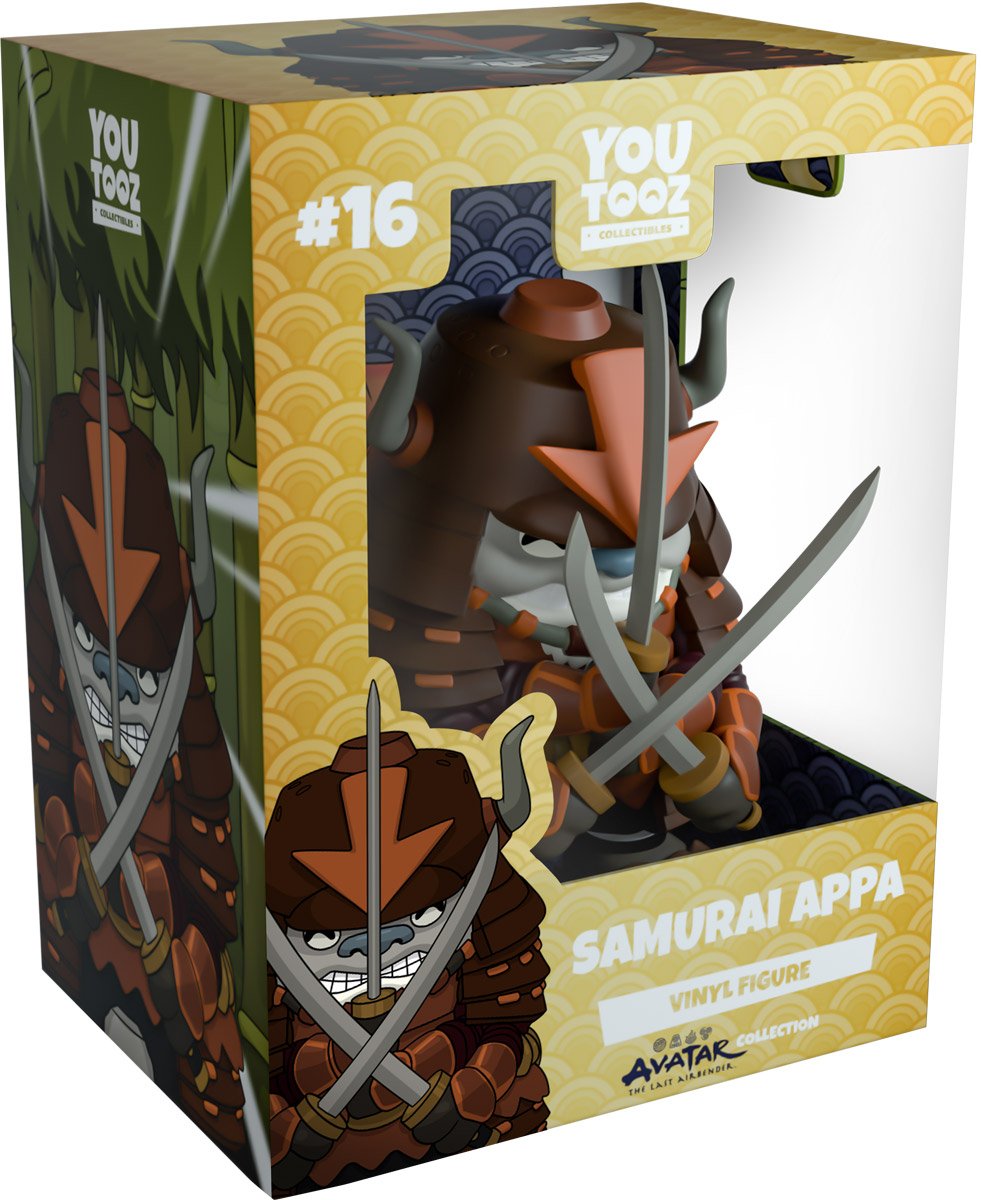 Alternative view of Samurai Appa