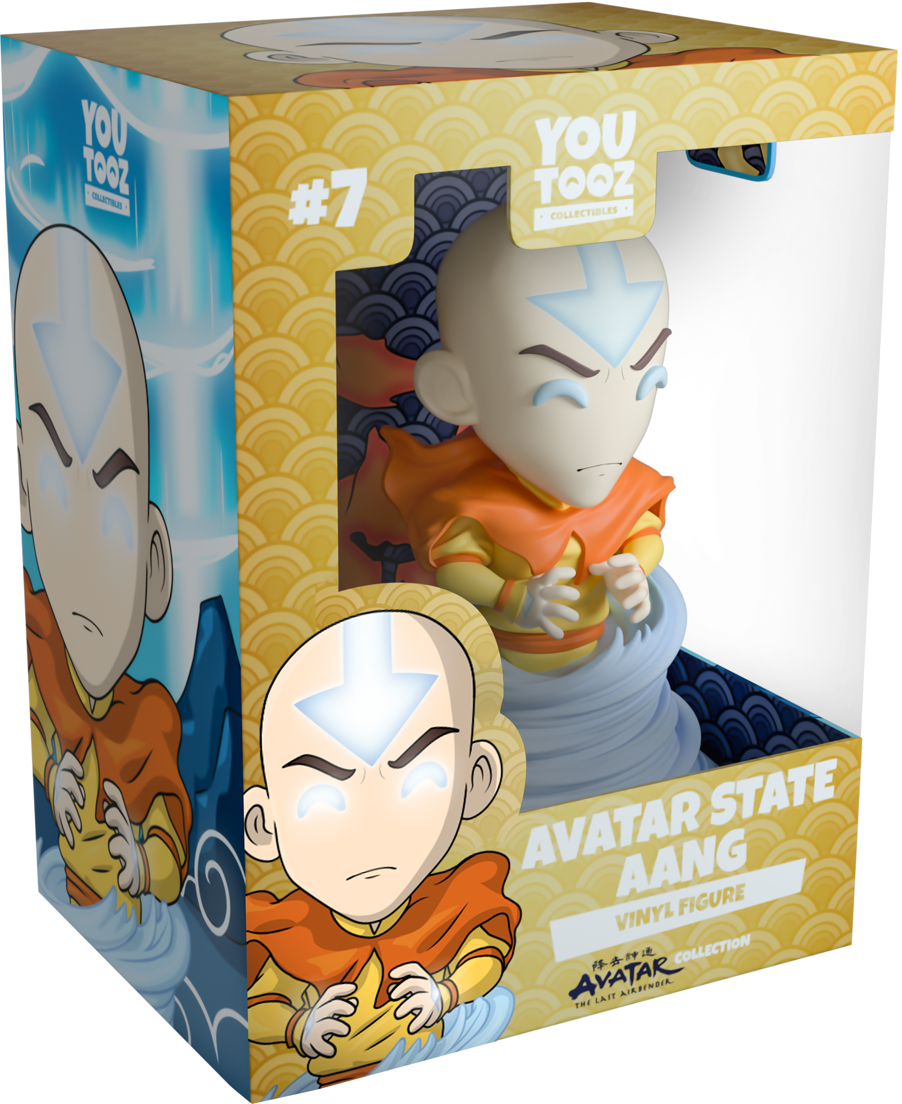 Alternative view of Avatar State Aang