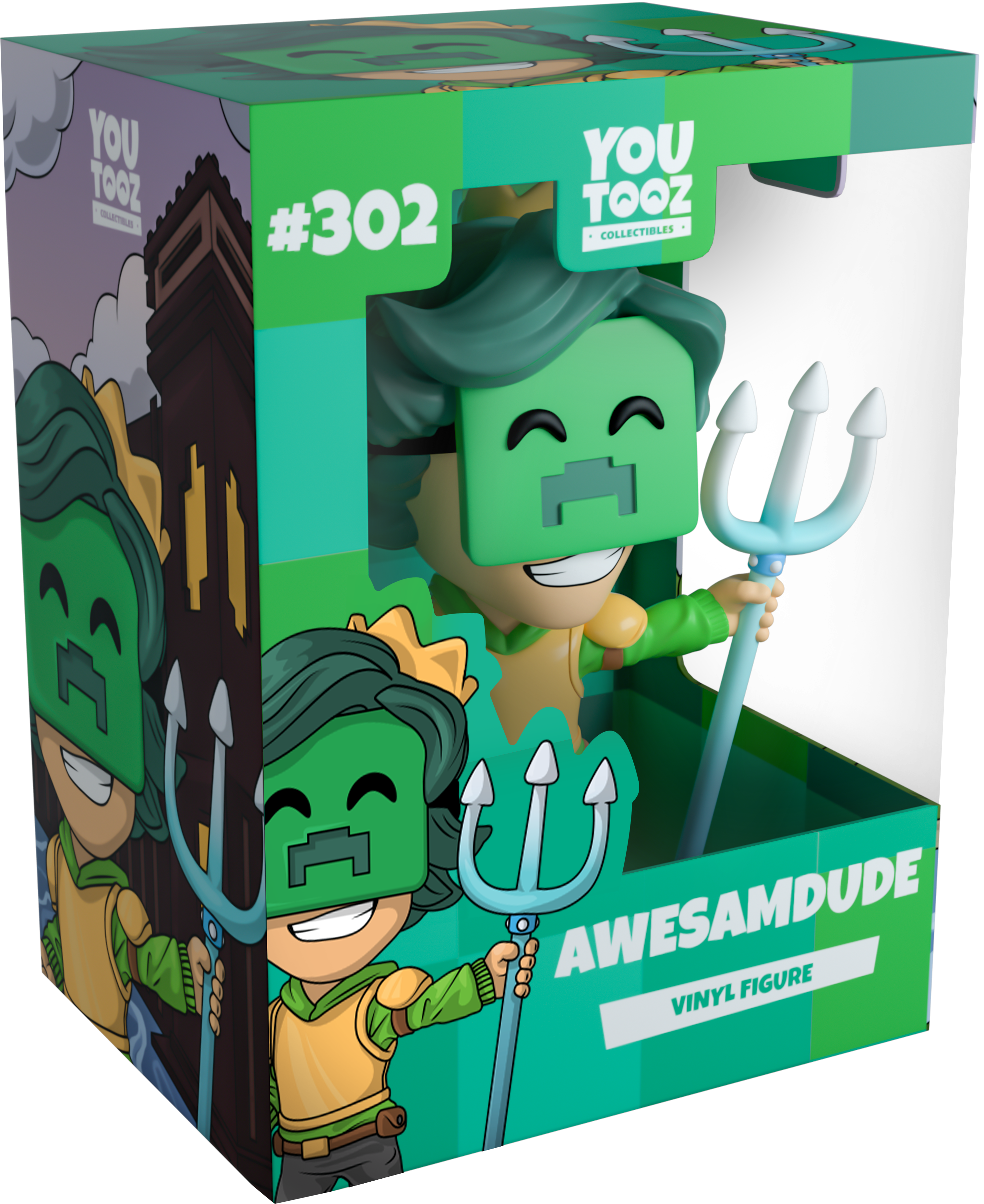 Alternative view of Awesamdude