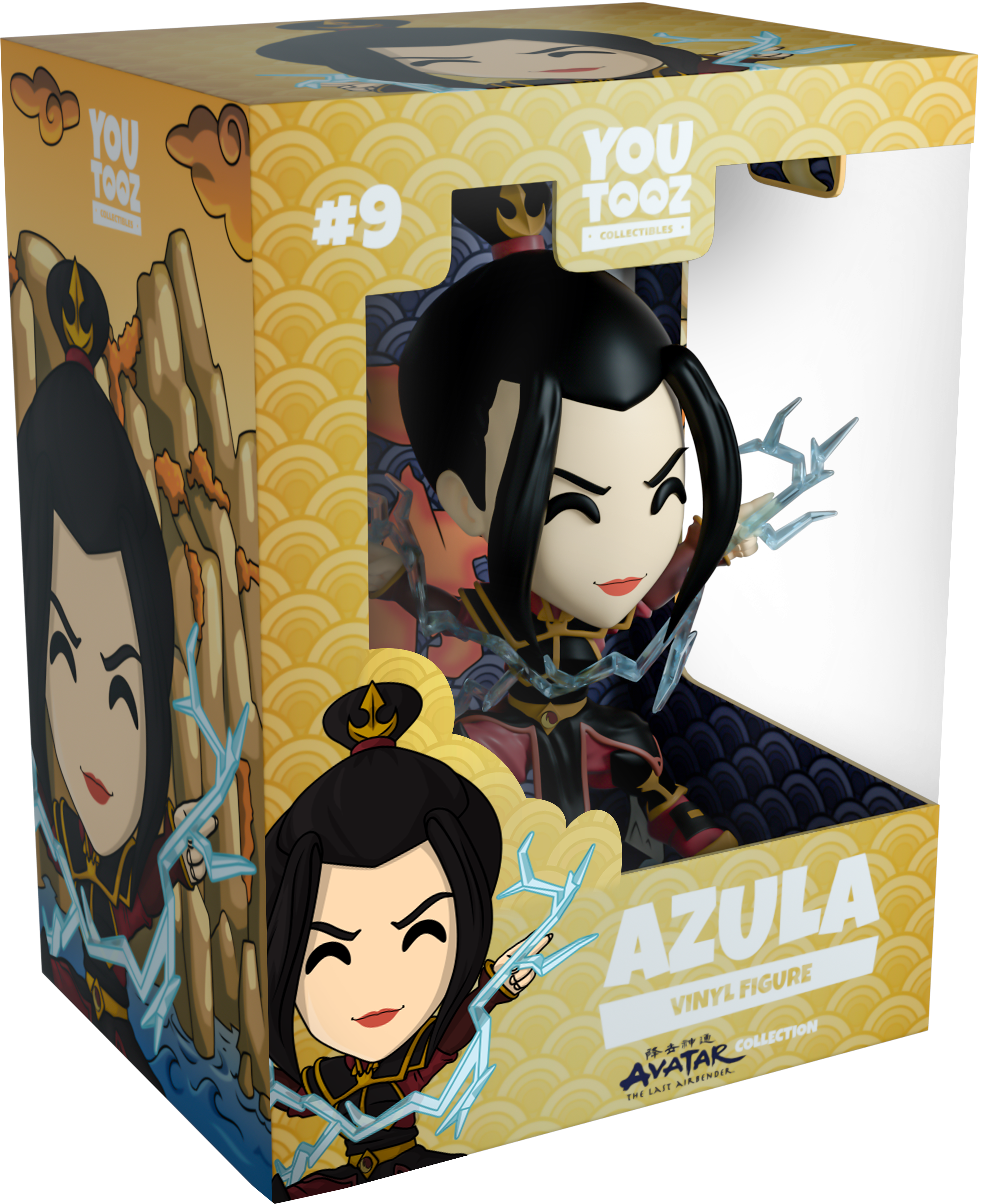 Alternative view of Azula