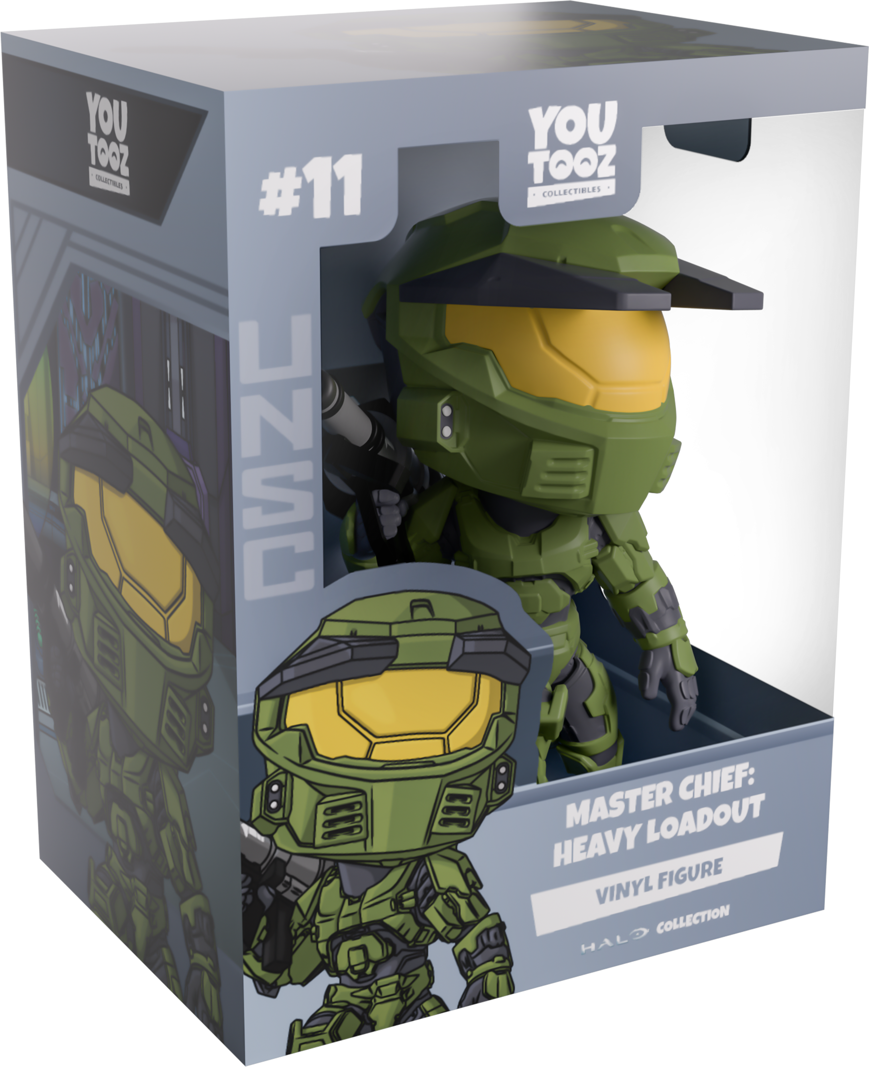 Alternative view of Master Chief: Heavy Loadout