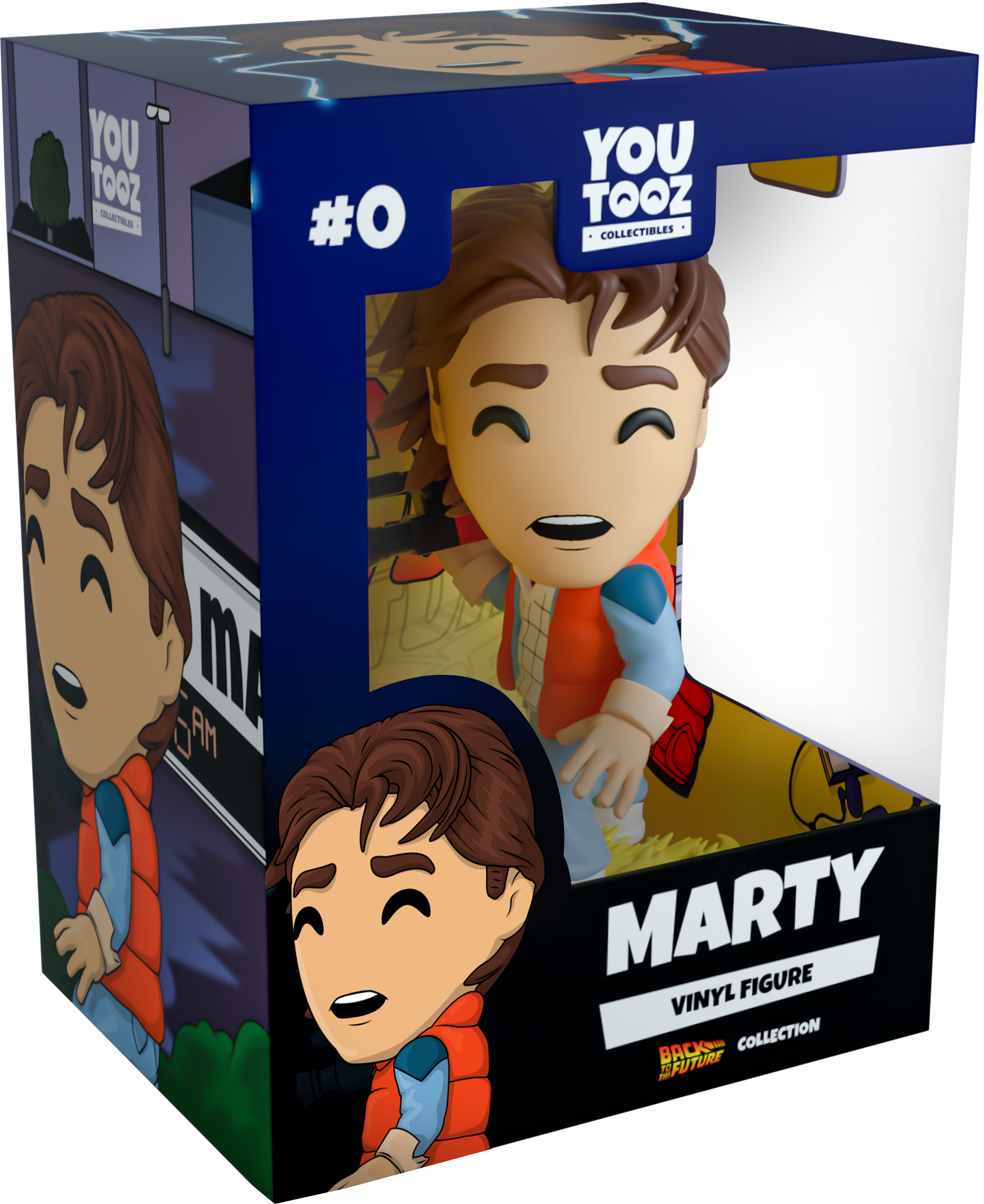 Alternative view of Marty
