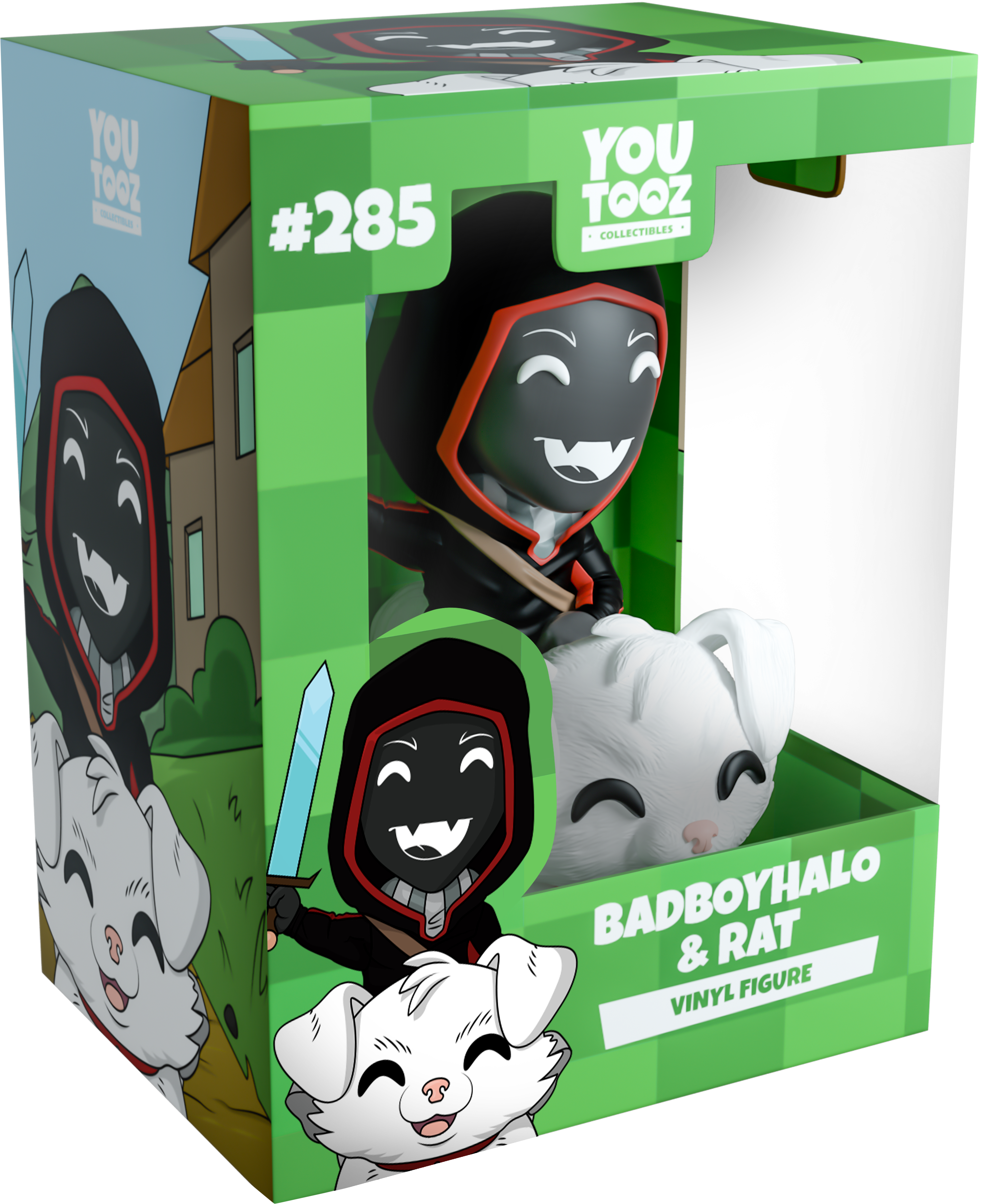 Alternative view of BadBoyHalo & Rat