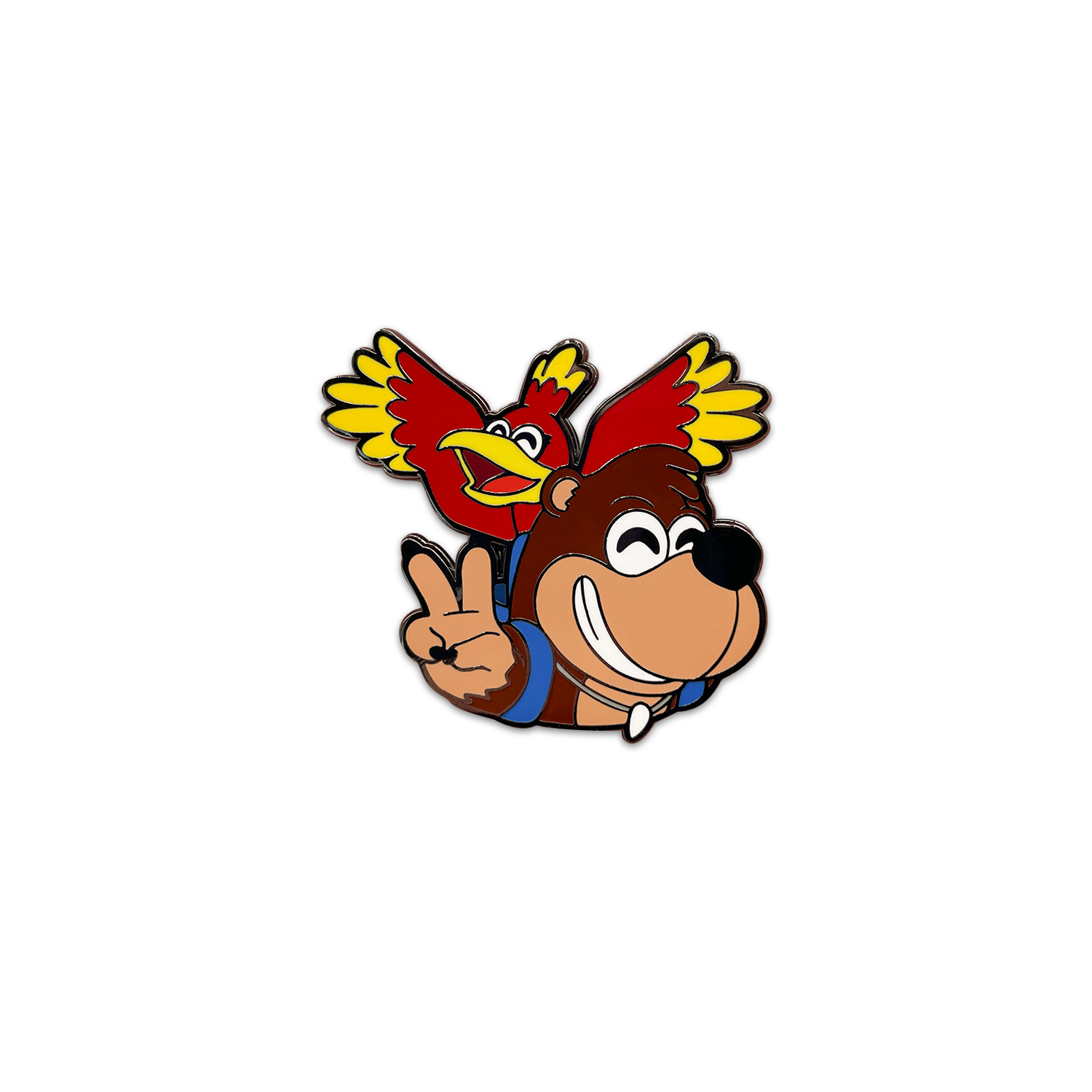 Alternative view of Banjo Kazooie Pin Set (Banjo)