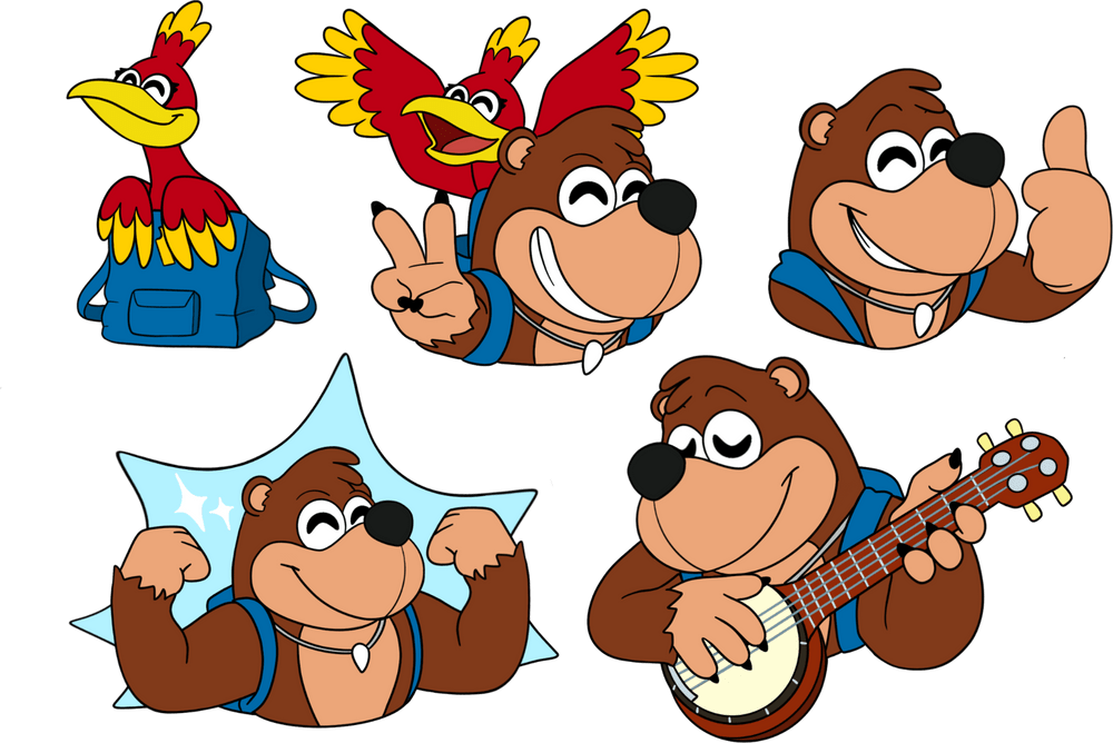 Banjo Kazooie Pin Set (Banjo)