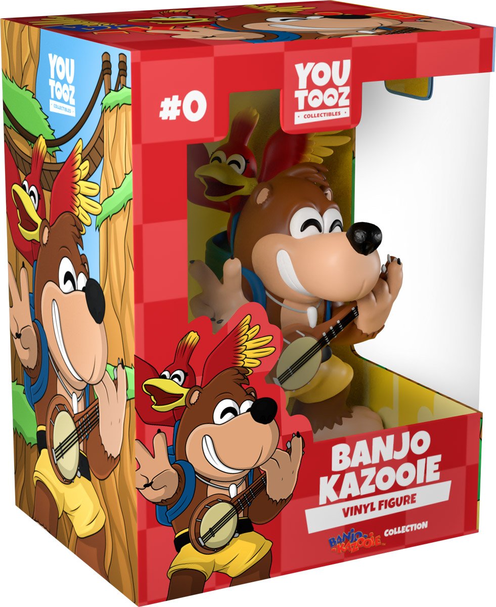 Alternative view of Banjo Kazooie