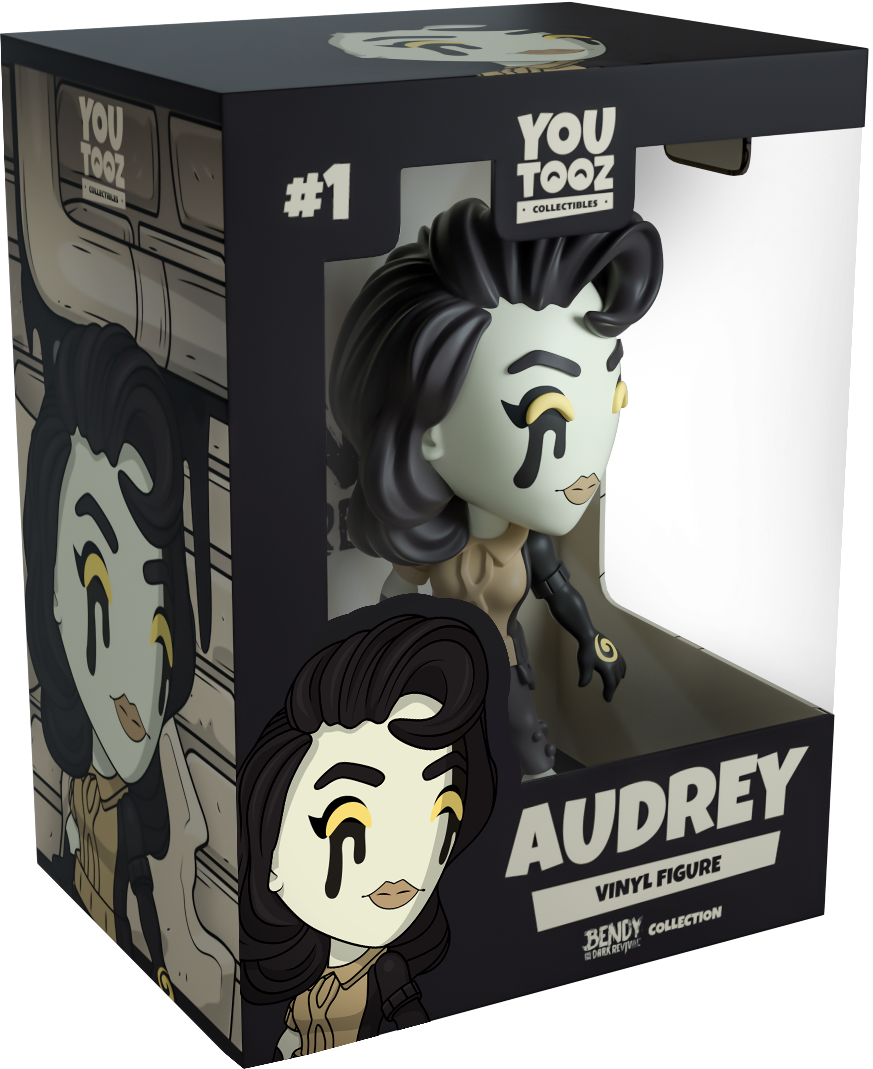Alternative view of Audrey