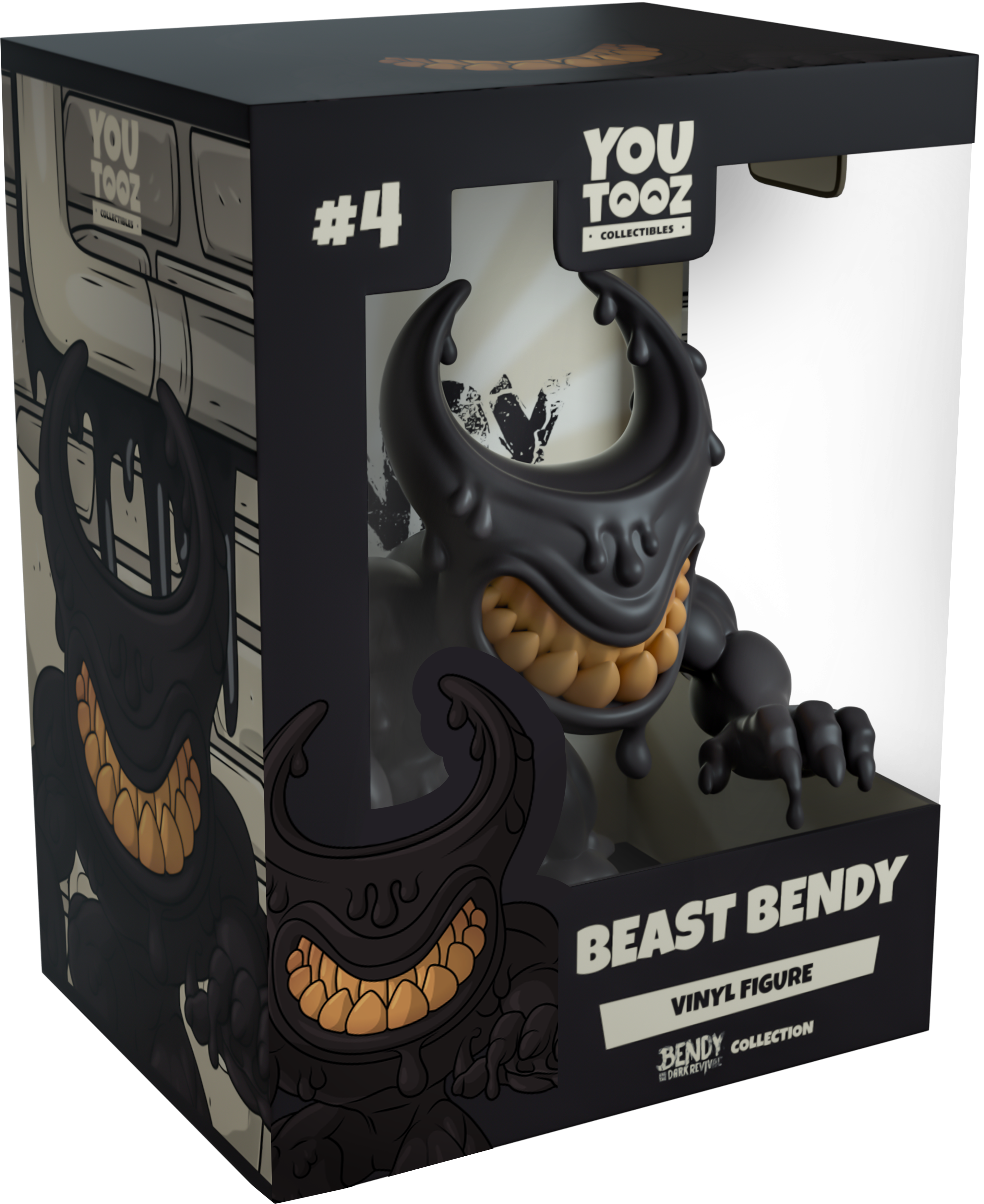 Alternative view of Beast Bendy