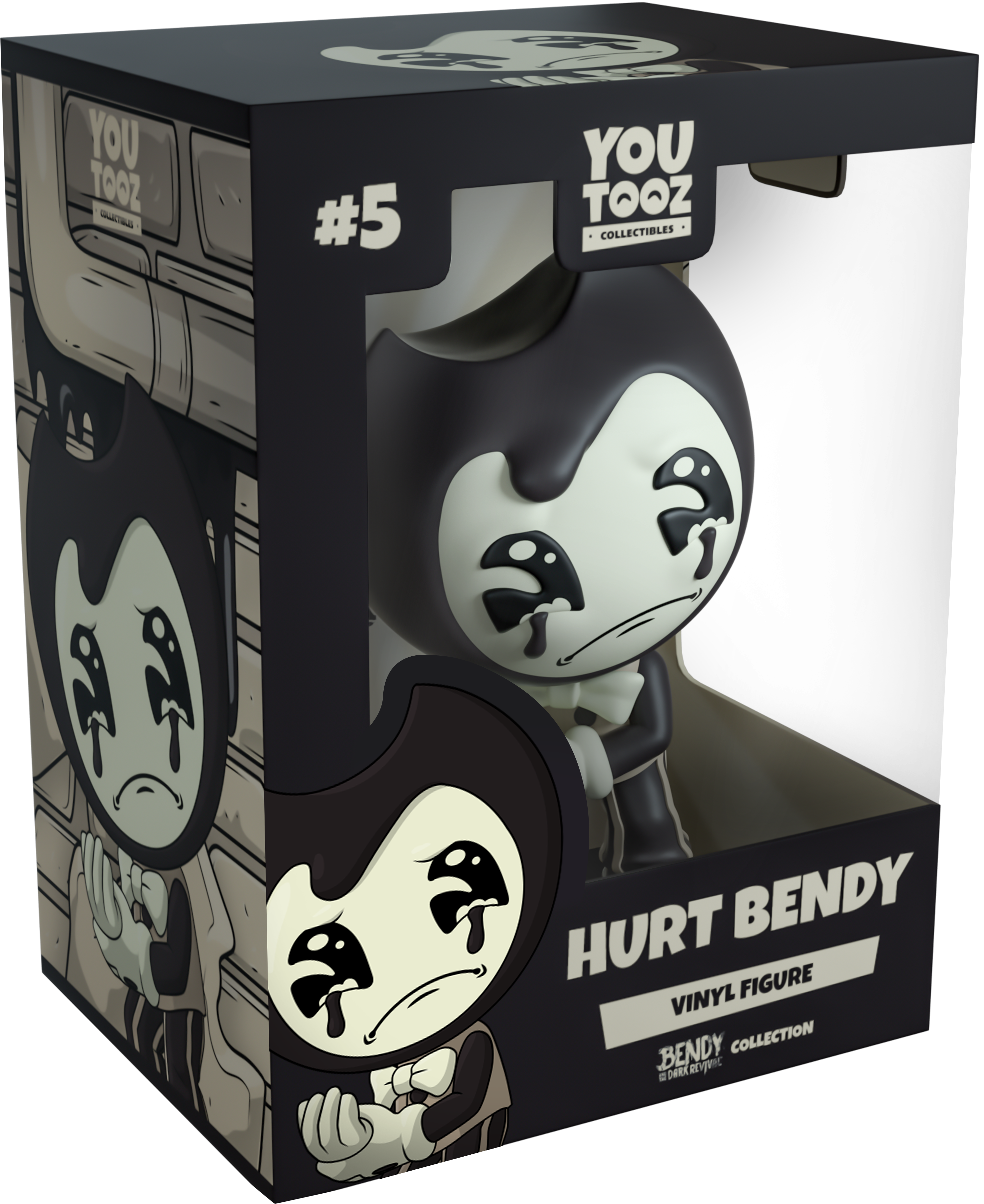 Alternative view of Hurt Bendy