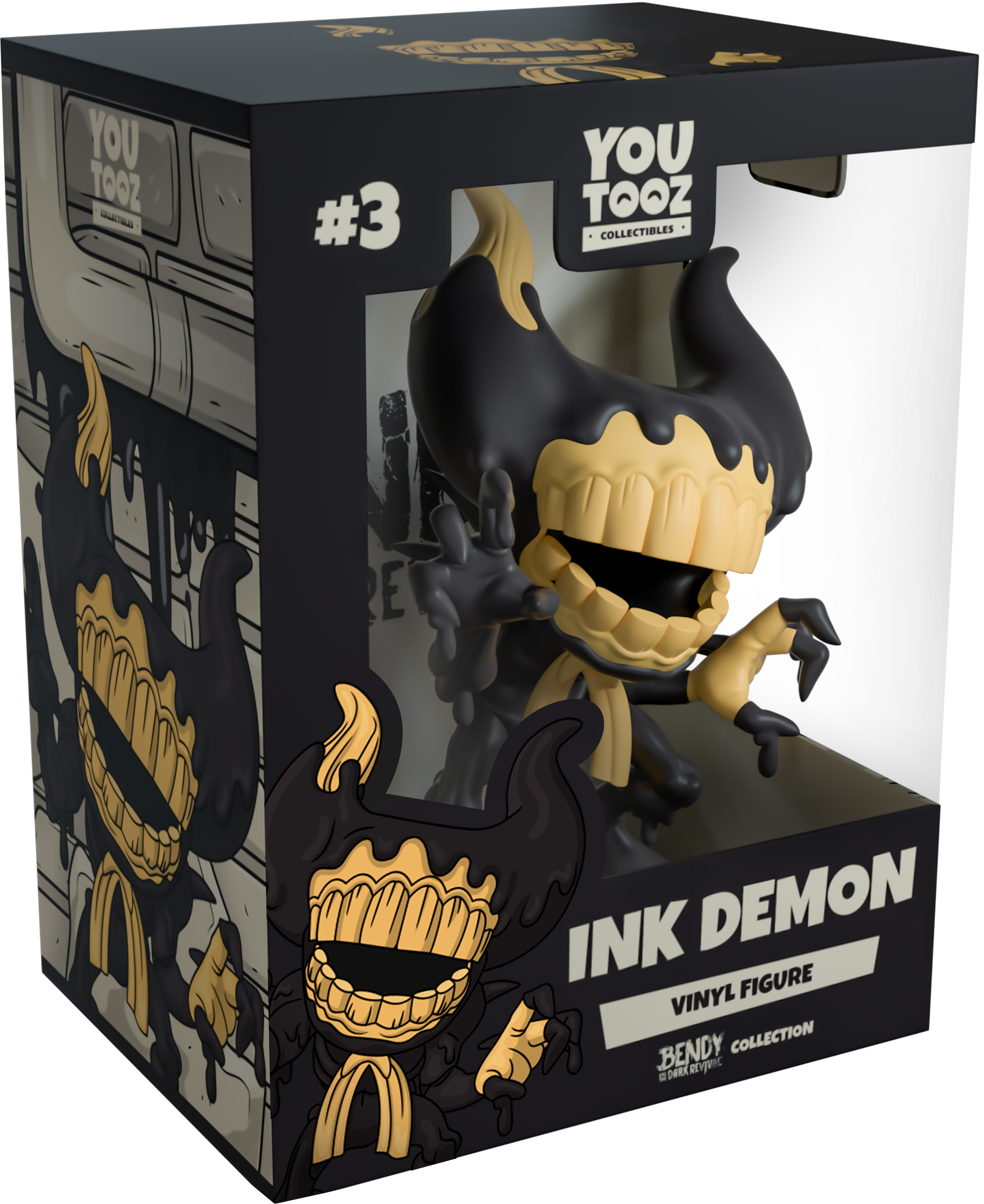 Alternative view of Ink Demon