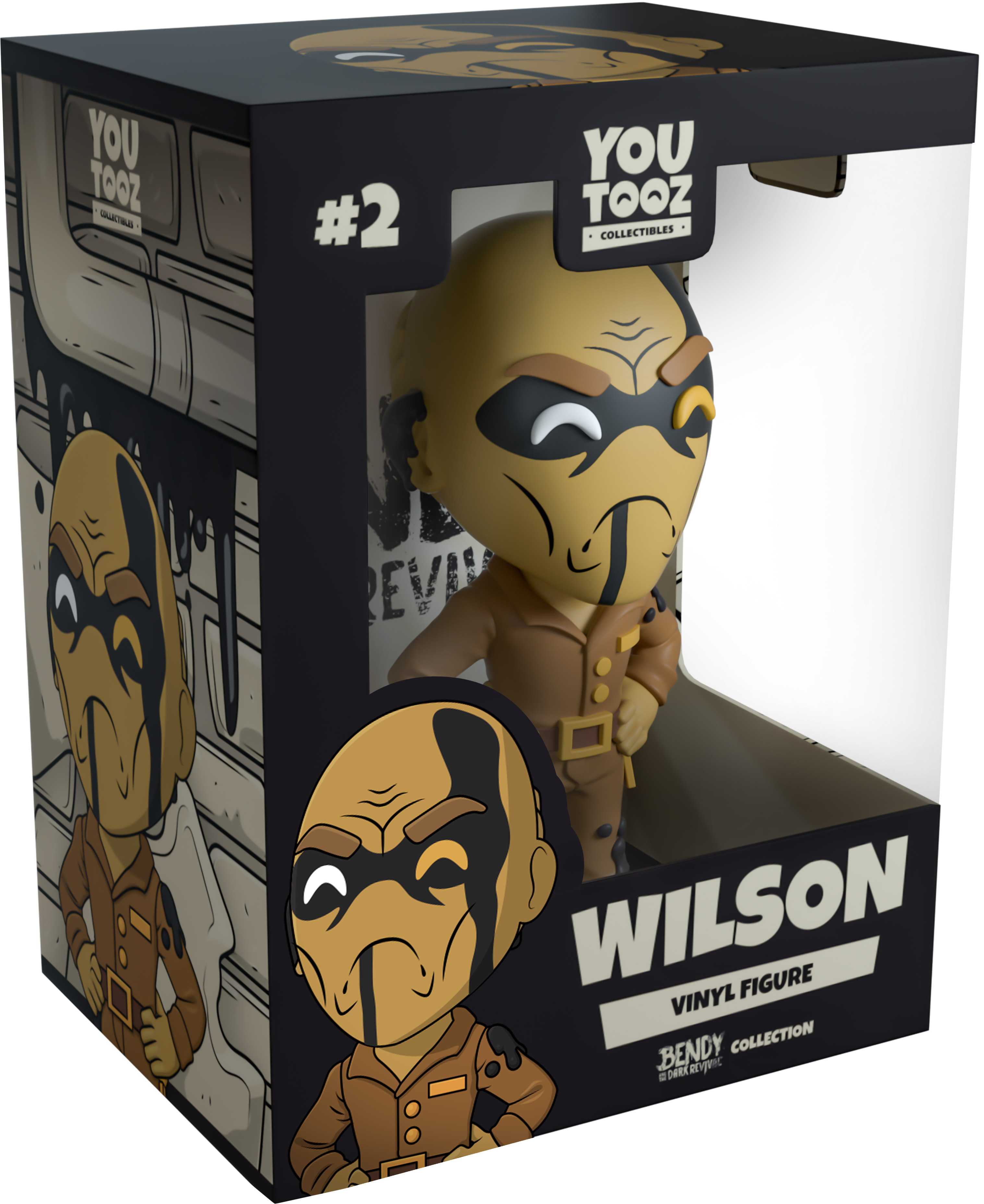 Alternative view of Wilson