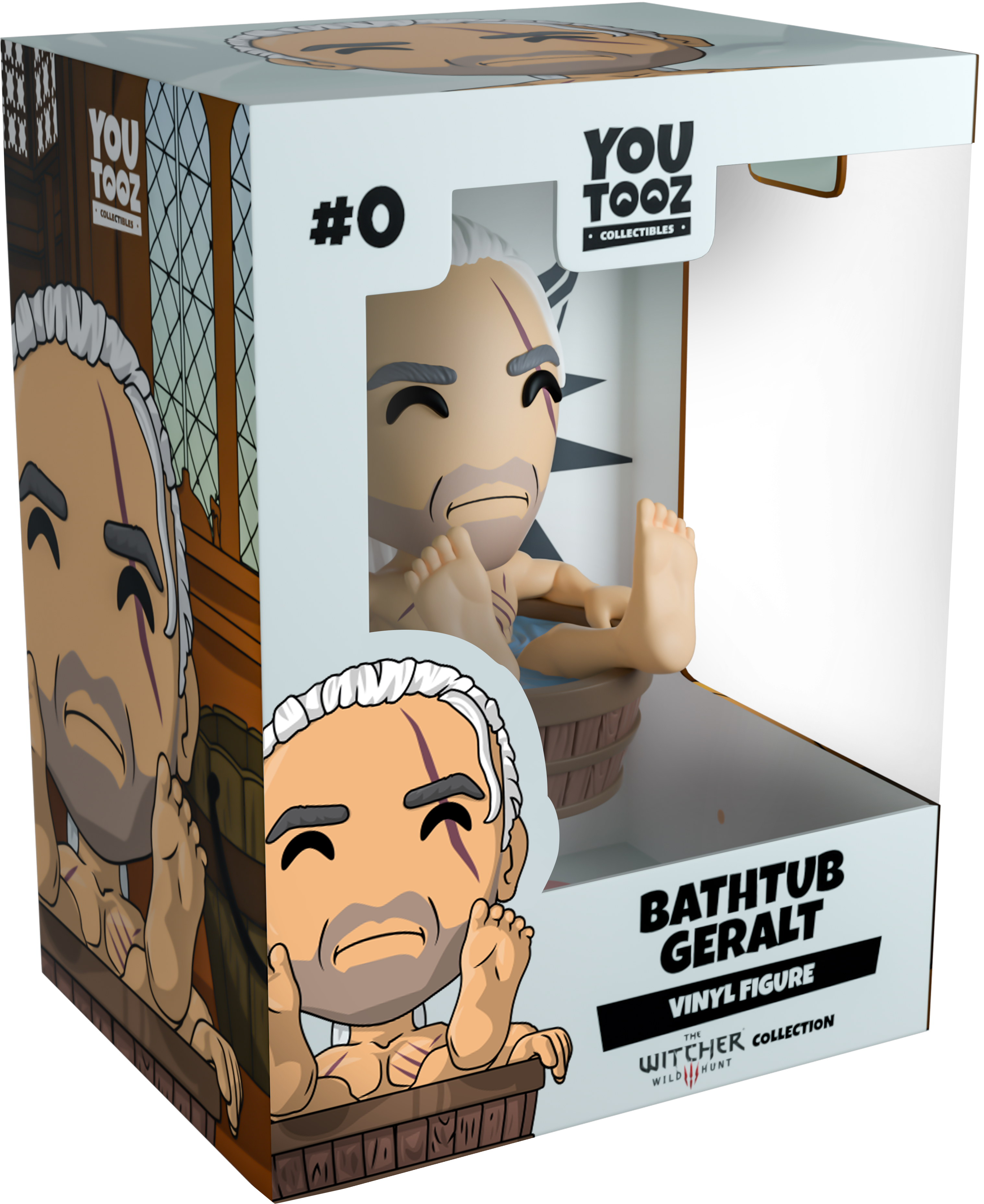 Alternative view of Bathtub Geralt
