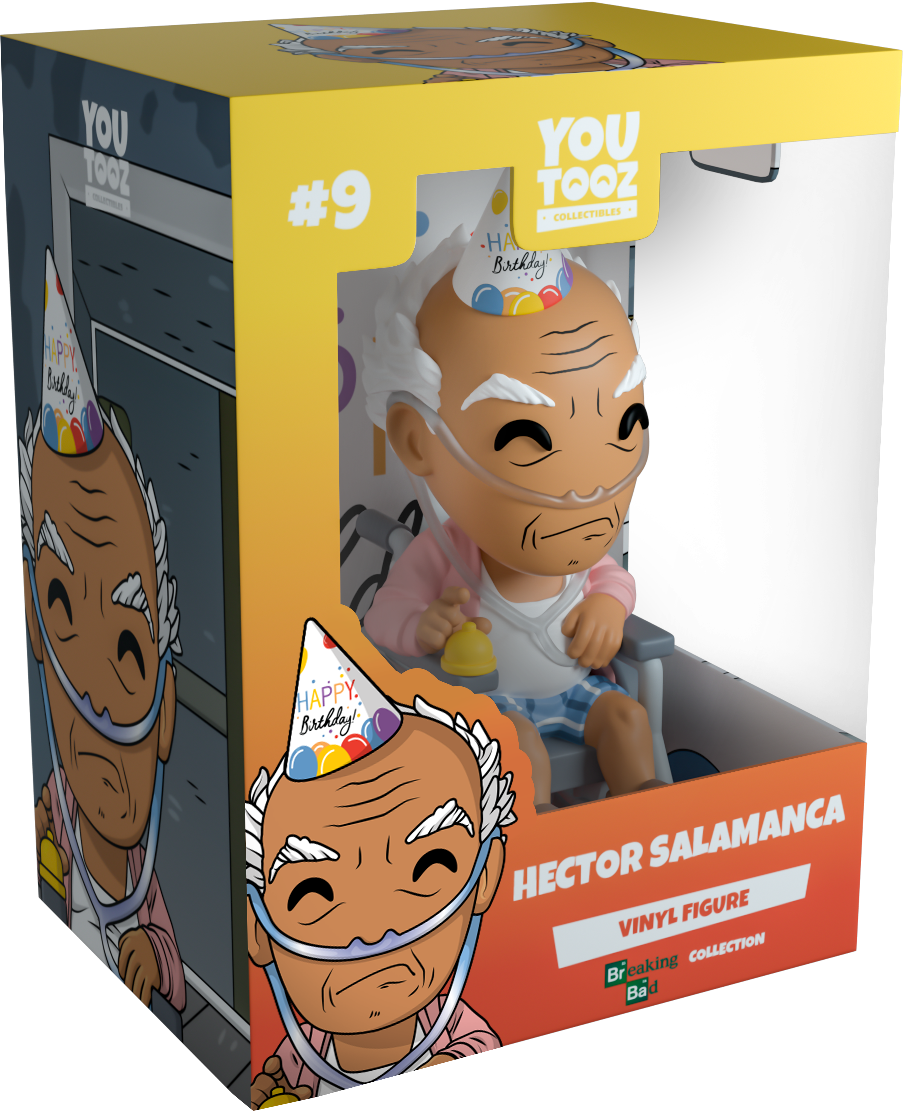 Alternative view of Hector Salamanca