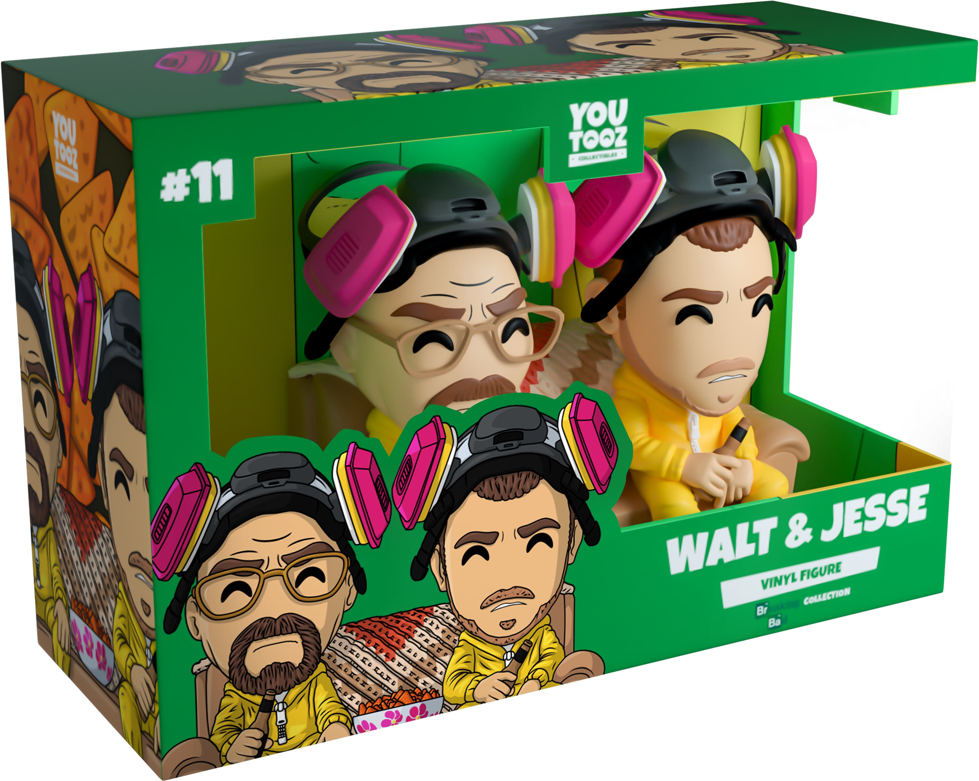 Alternative view of Walt & Jesse