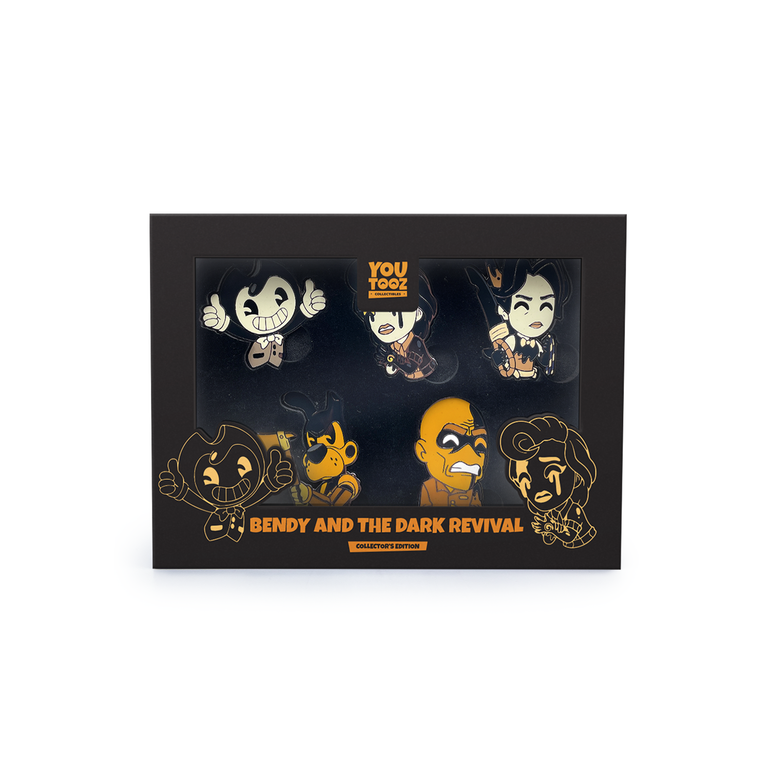 Alternative view of Bendy Pin Set