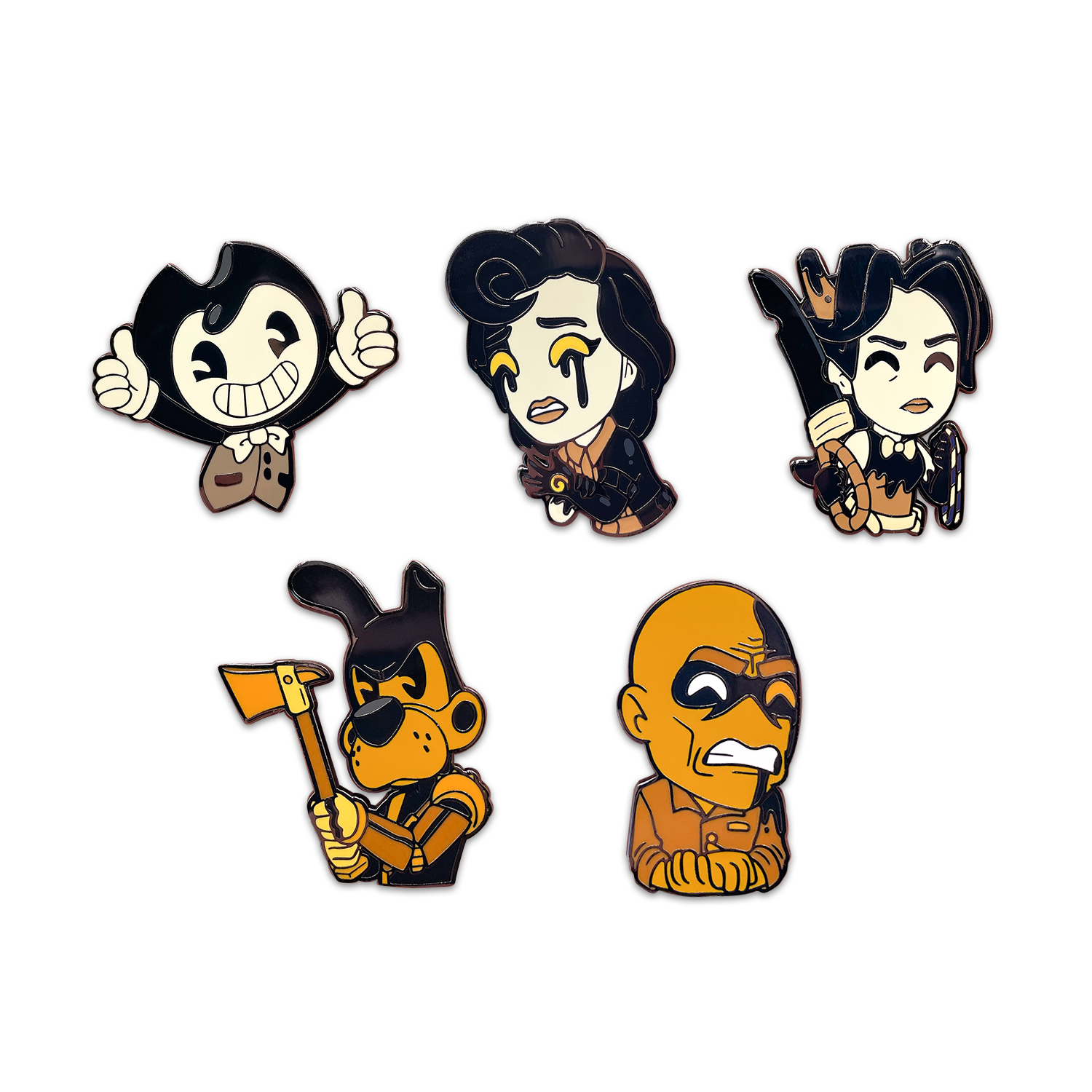 Bendy Pin Set - Image 5