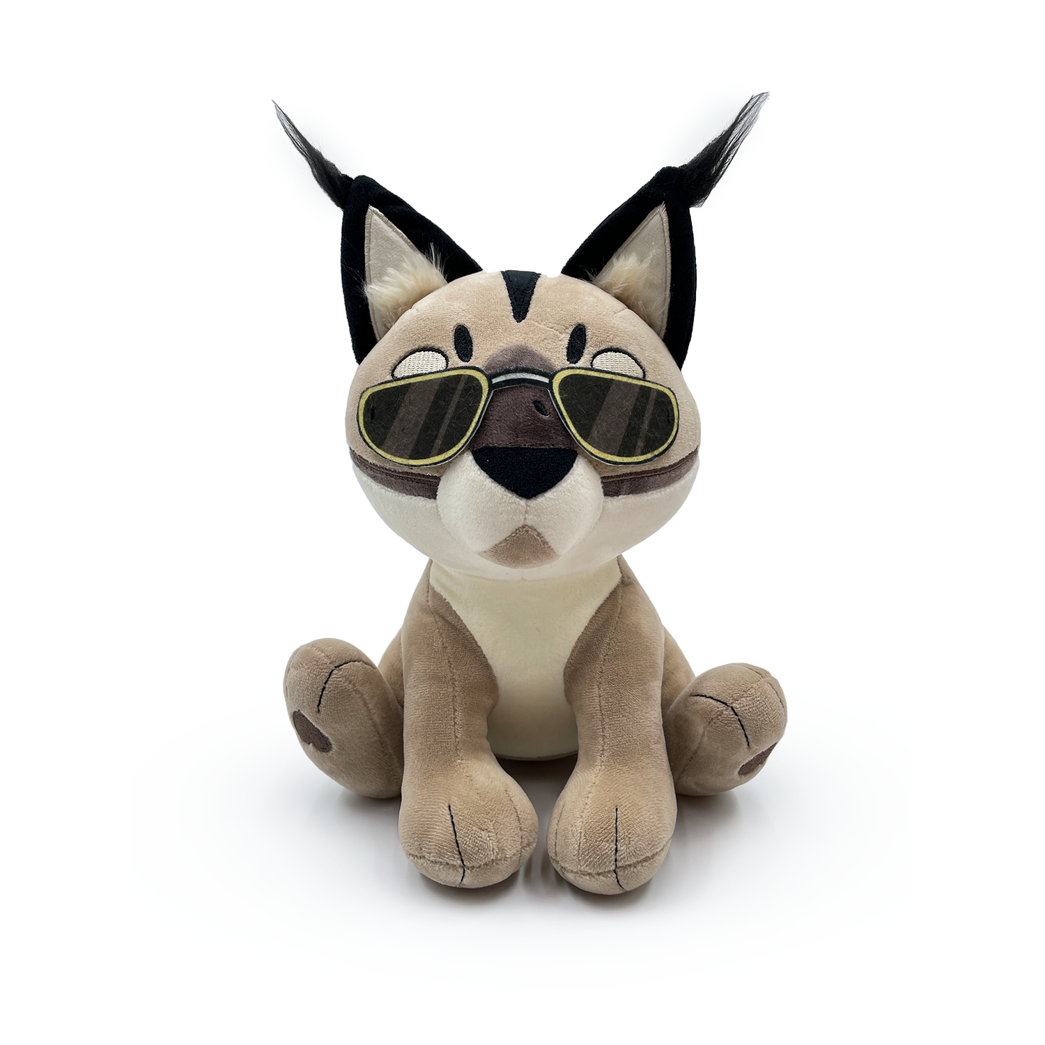 Alternative view of Big Floppa Plush (9in)