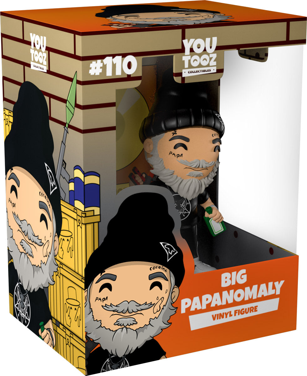 Alternative view of Big Papanomaly