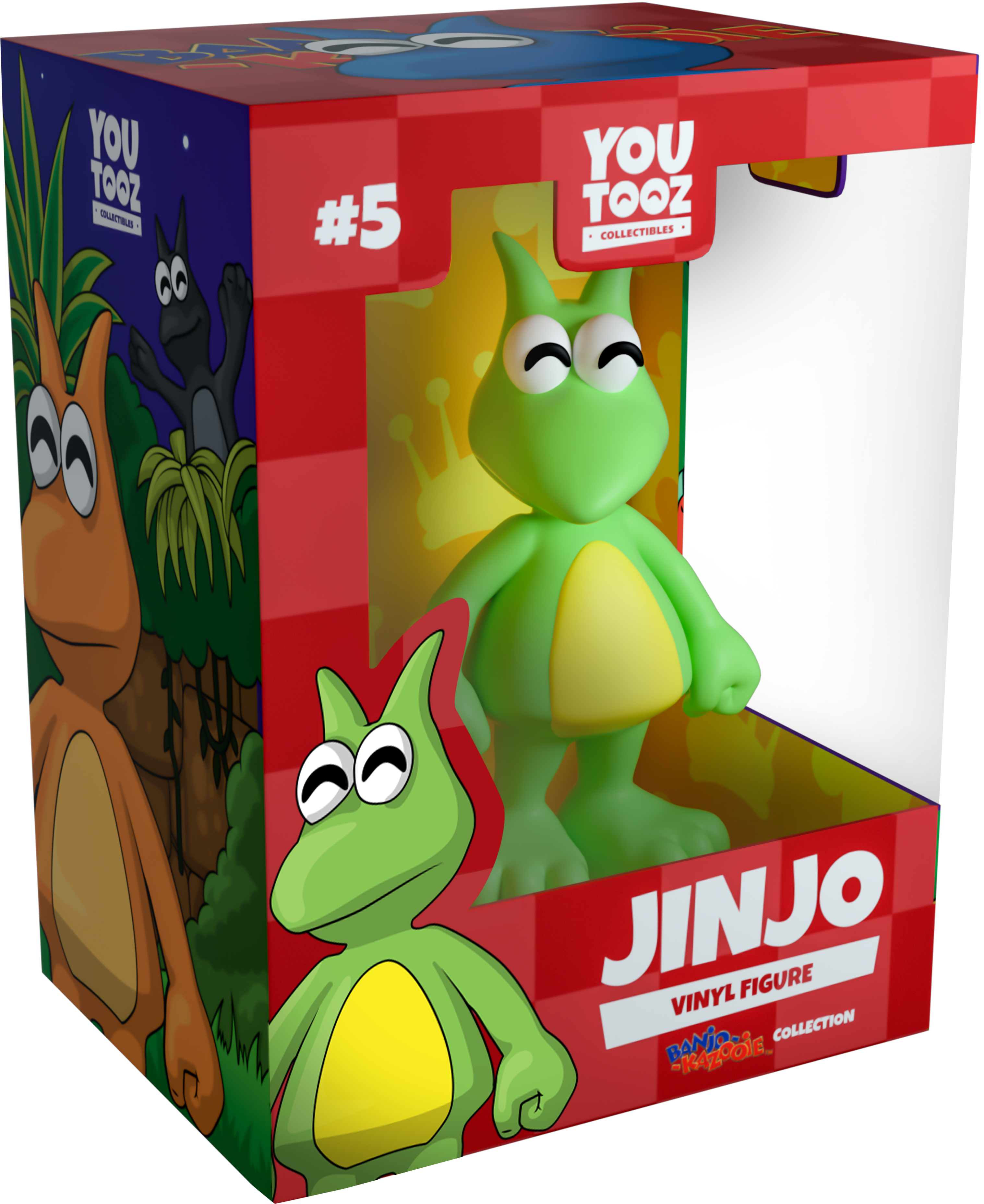 Alternative view of Jinjo