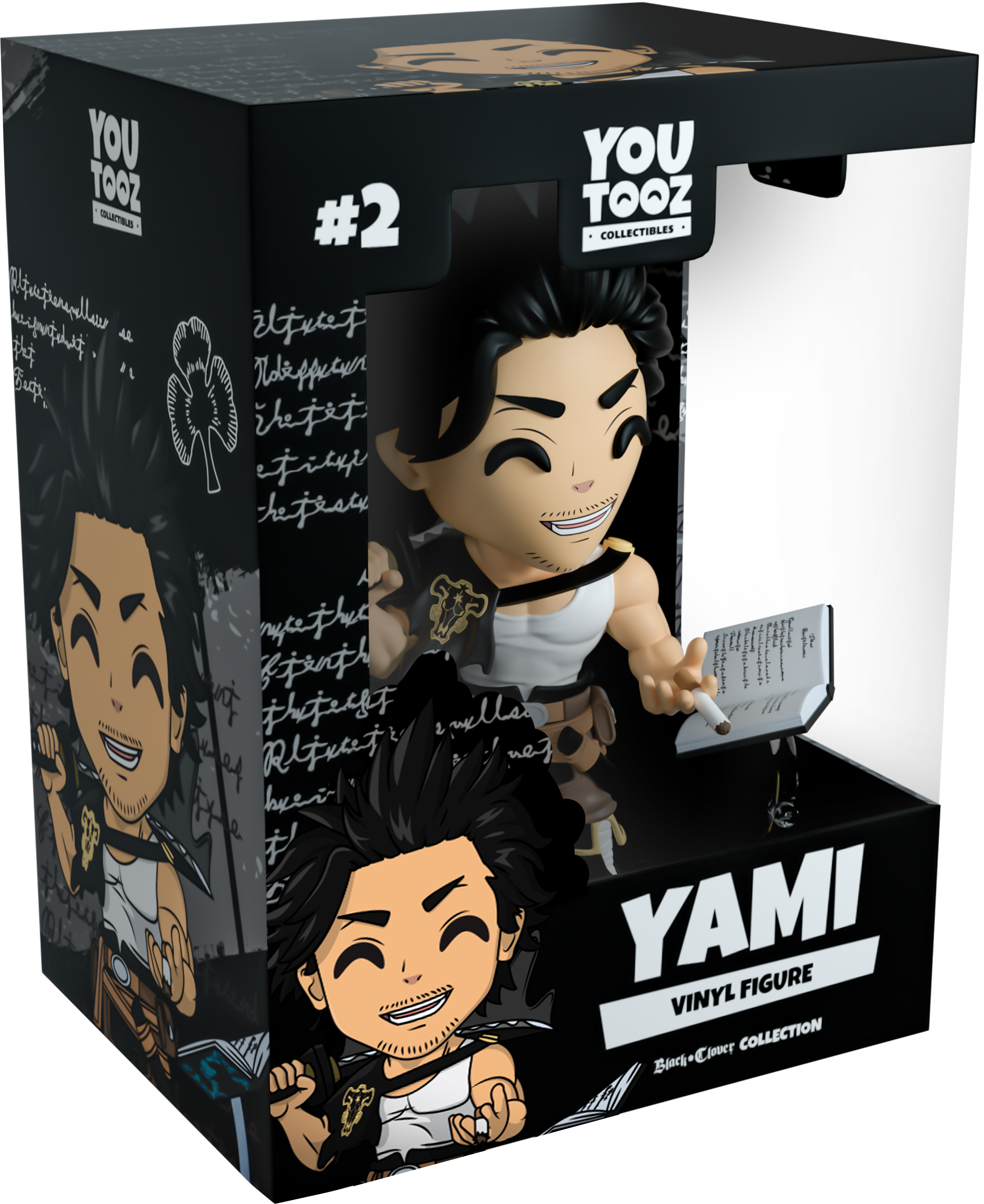 Alternative view of Yami