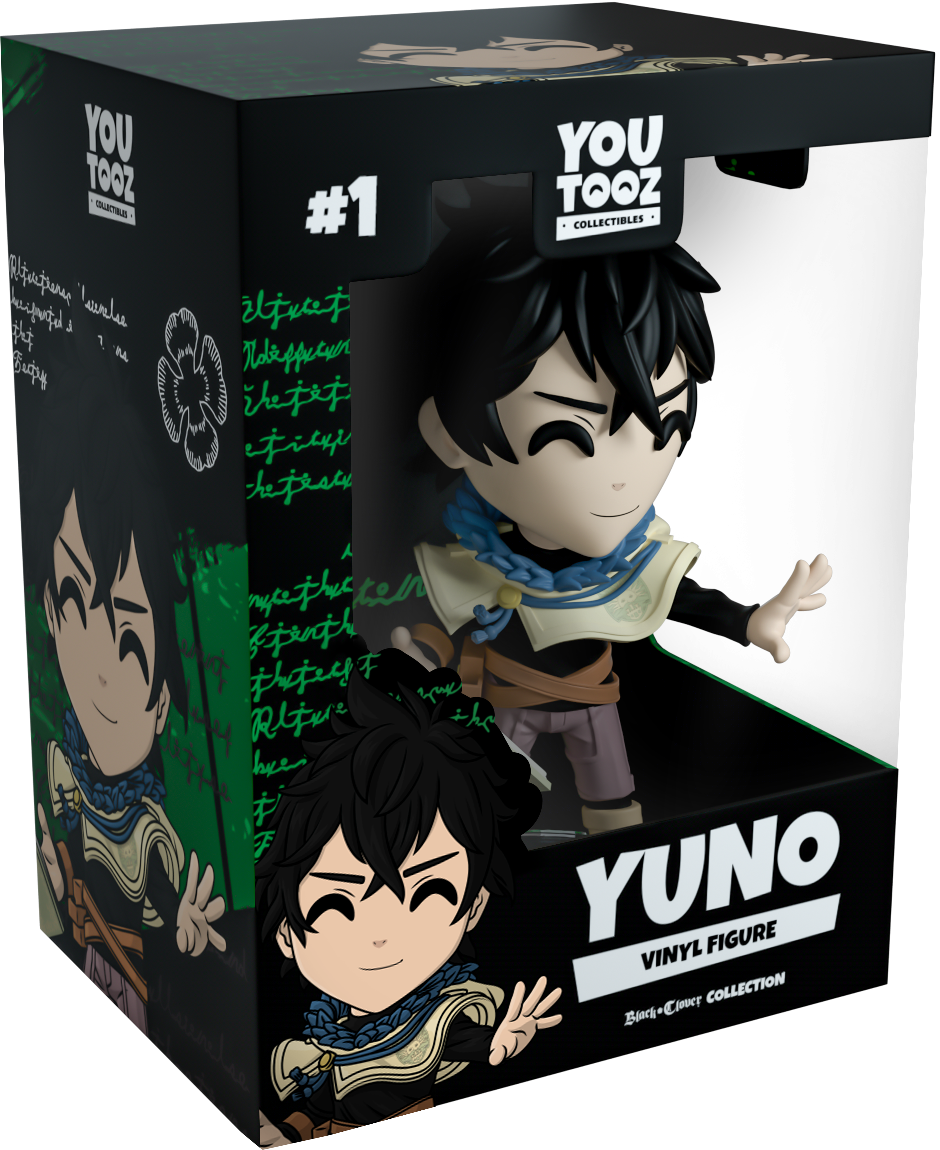 Alternative view of Yuno