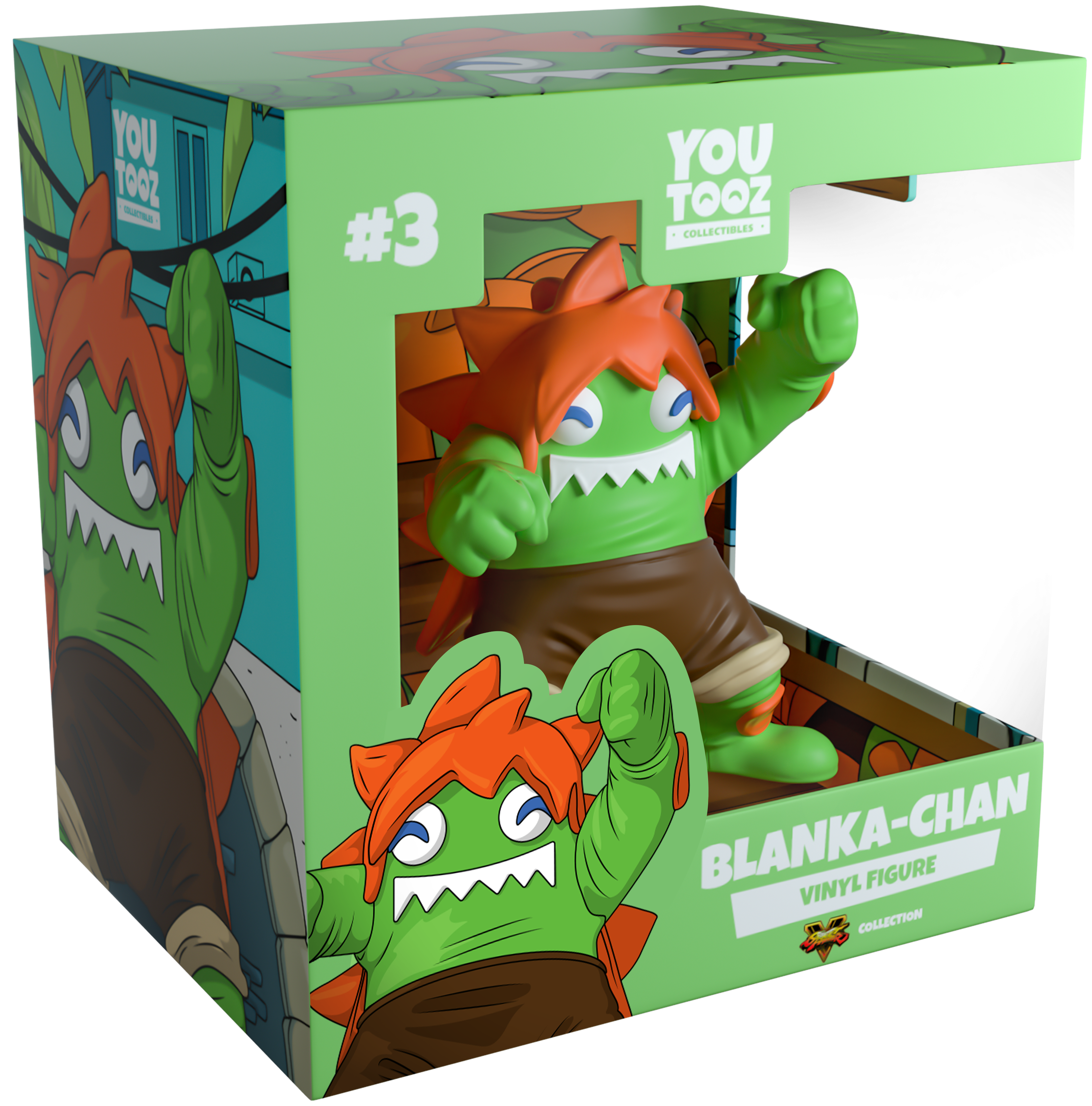 Alternative view of Blanka Chan