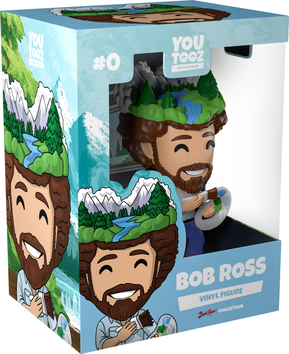 Alternative view of Bob Ross
