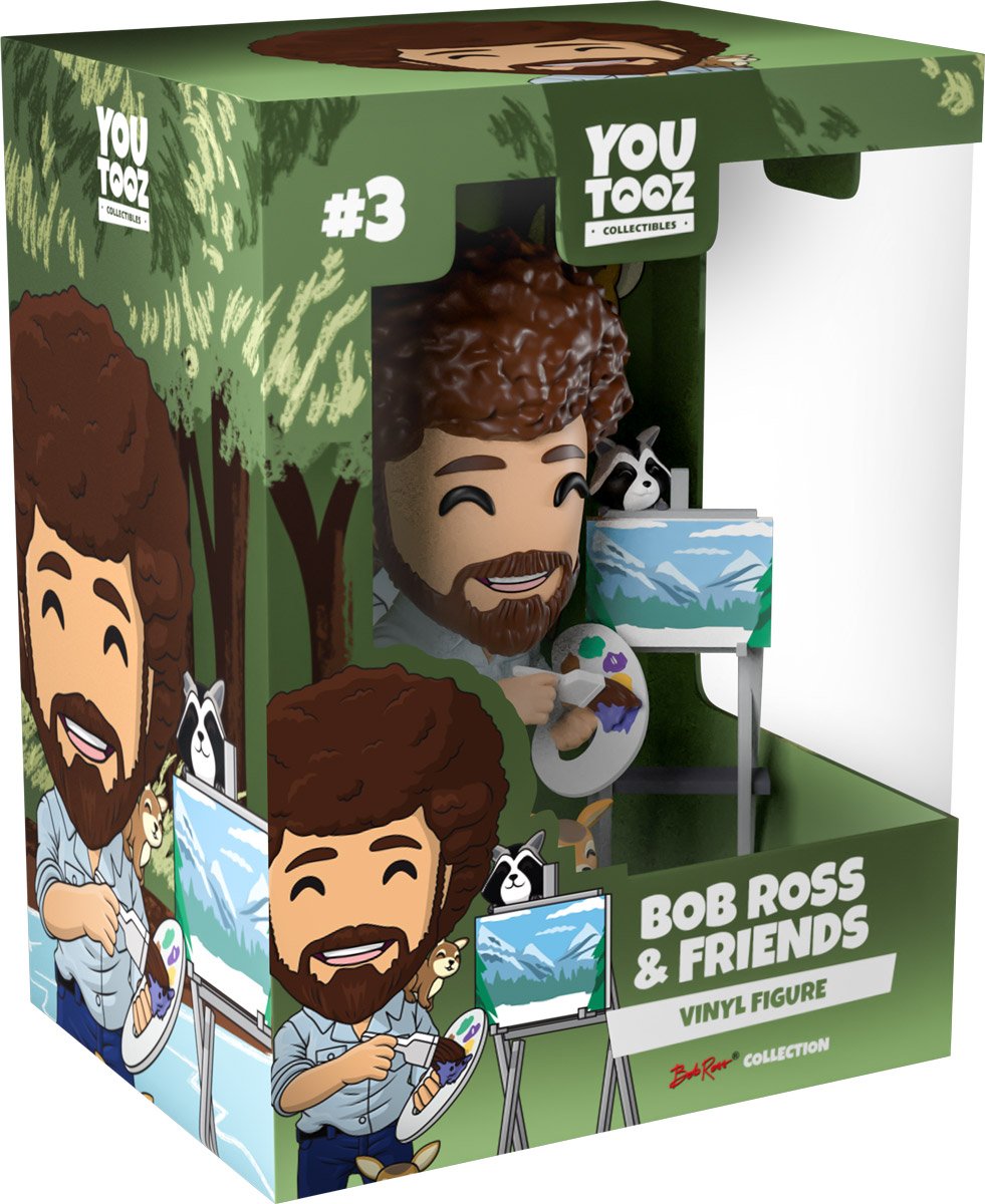 Alternative view of Bob Ross & Friends