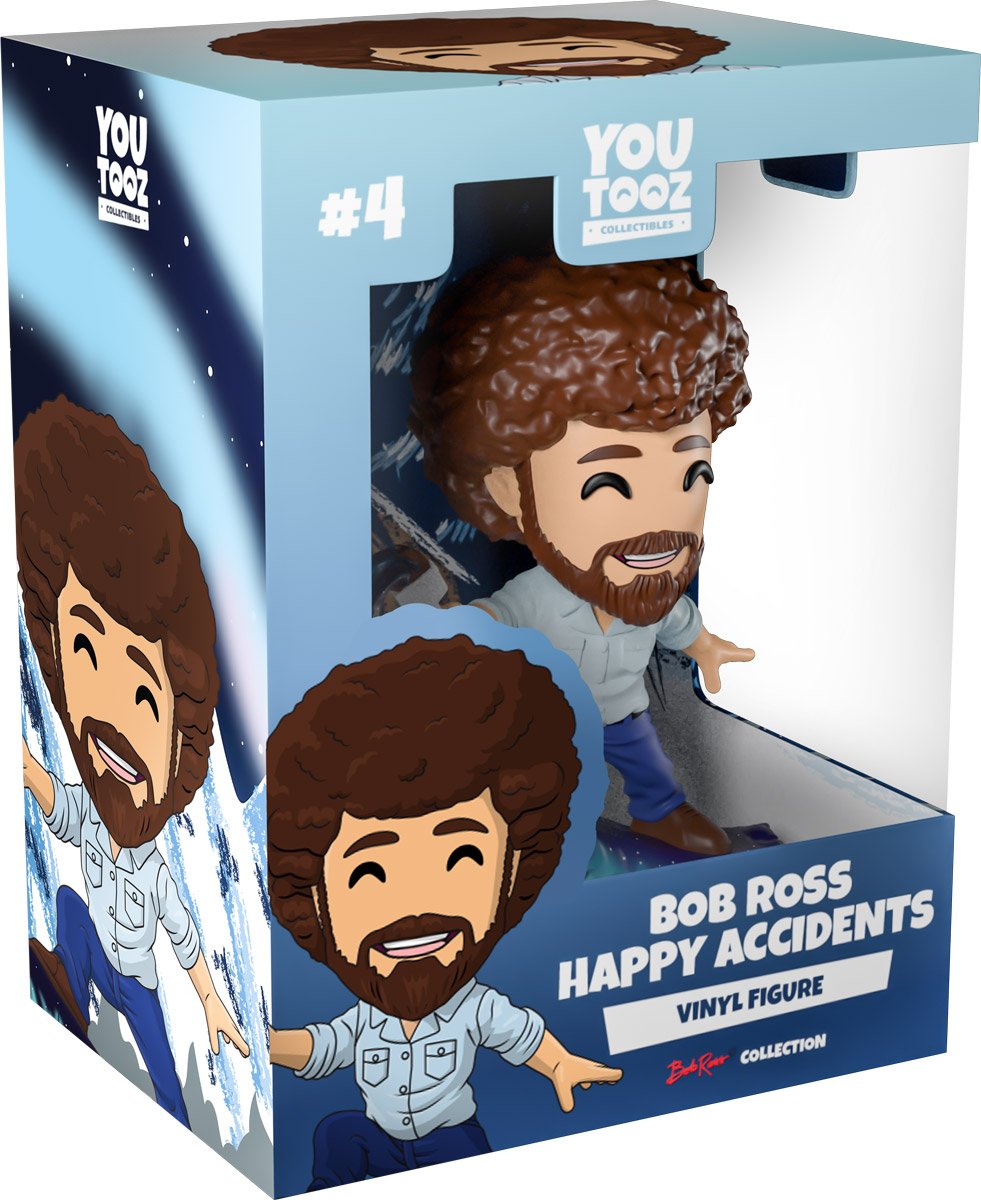 Alternative view of Bob Ross Happy Accidents