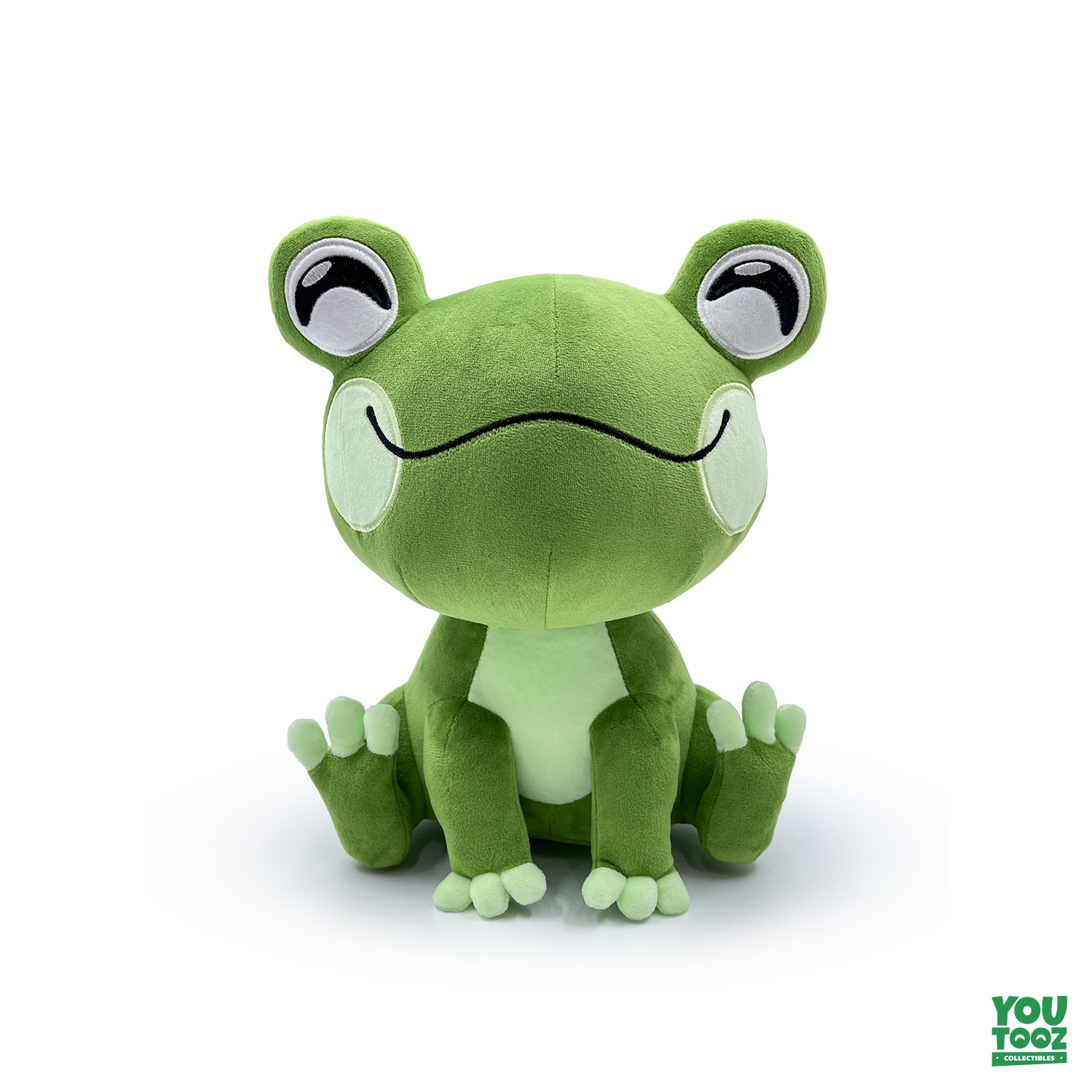 Alternative view of FroggerNA Sit Plush (9in)