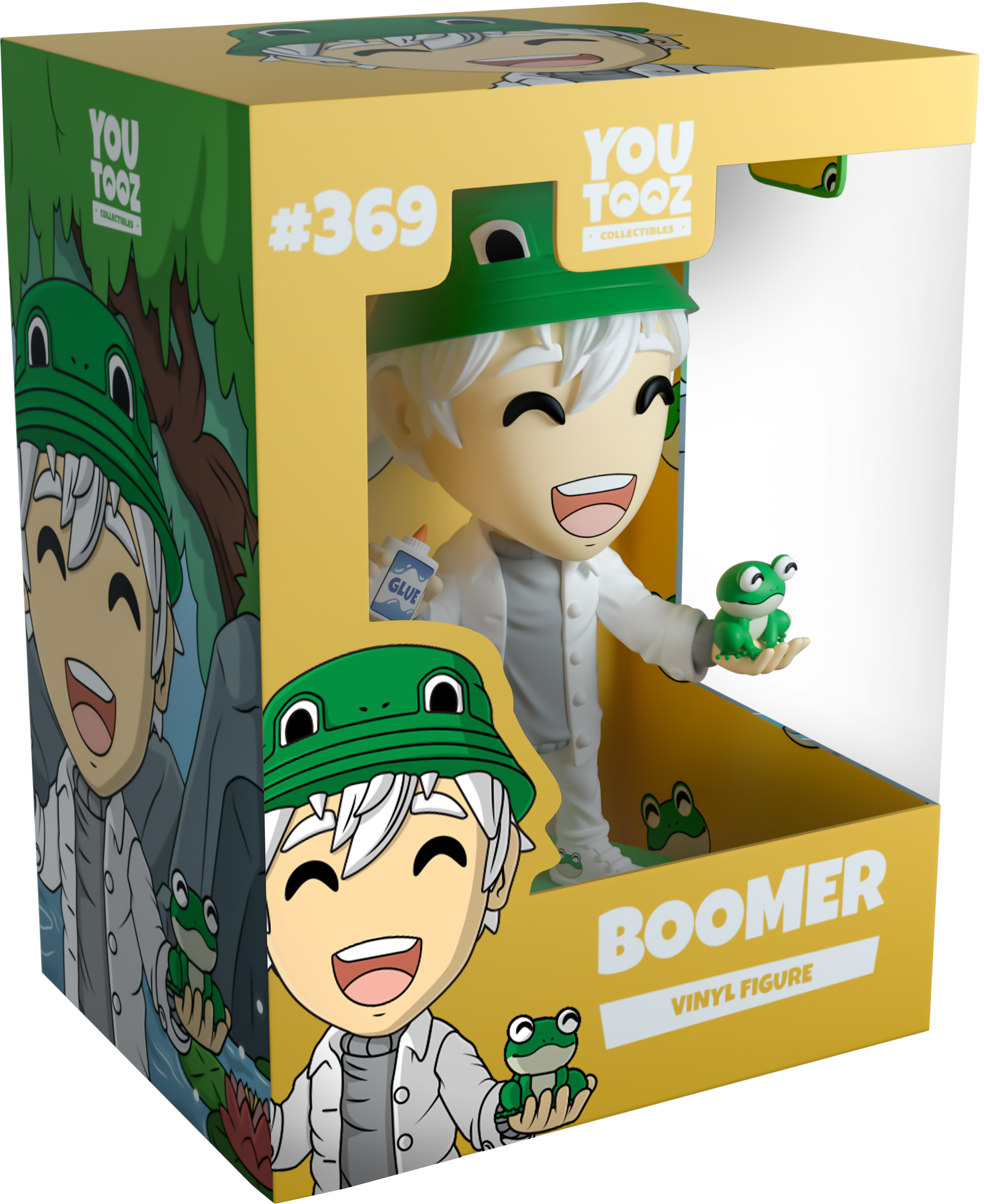 Alternative view of BoomerNA