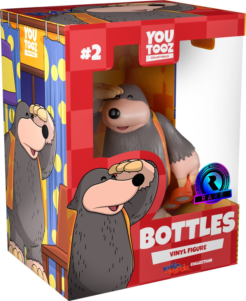 Alternative view of Bottles