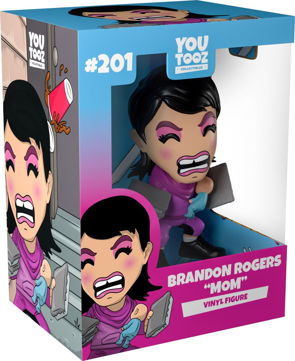Alternative view of Brandon Rogers “Mom”