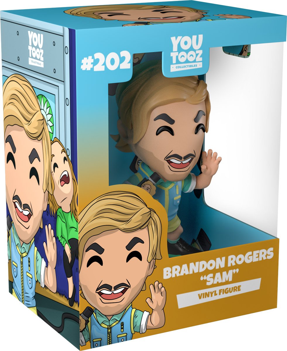 Alternative view of Brandon Rogers “Sam”