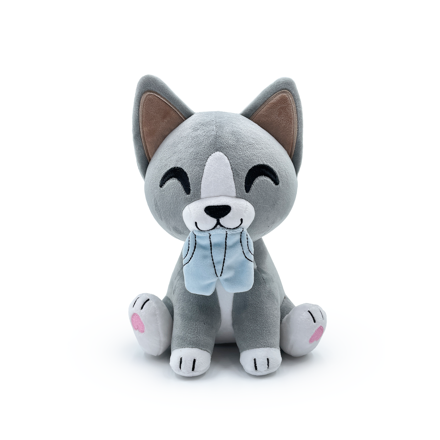 Alternative view of BumperEatsPants Sit Plush (9in)