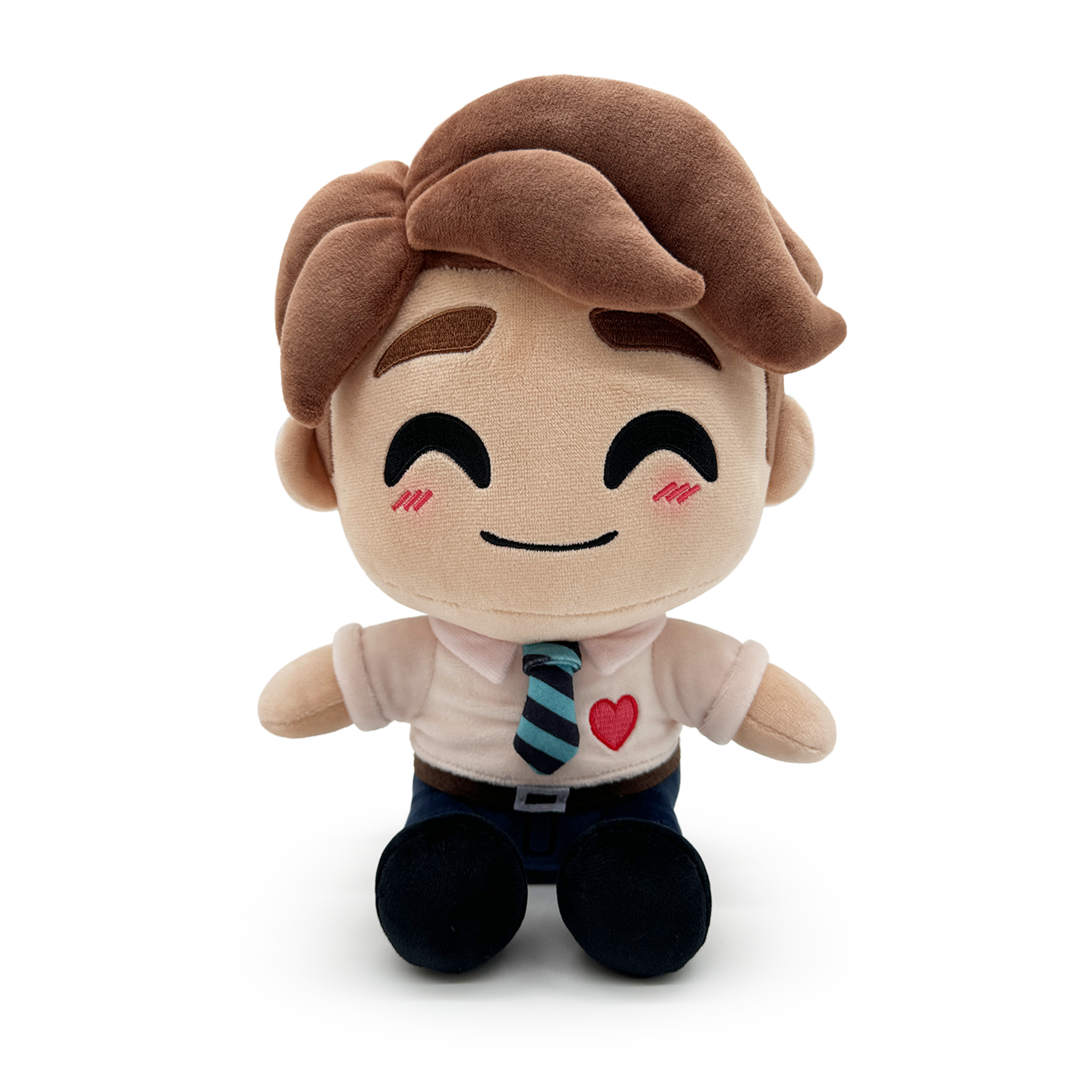 Alternative view of Nick Plush (9in)