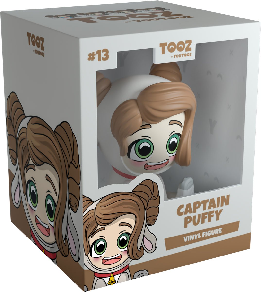 Alternative view of Captain Puffy Excited