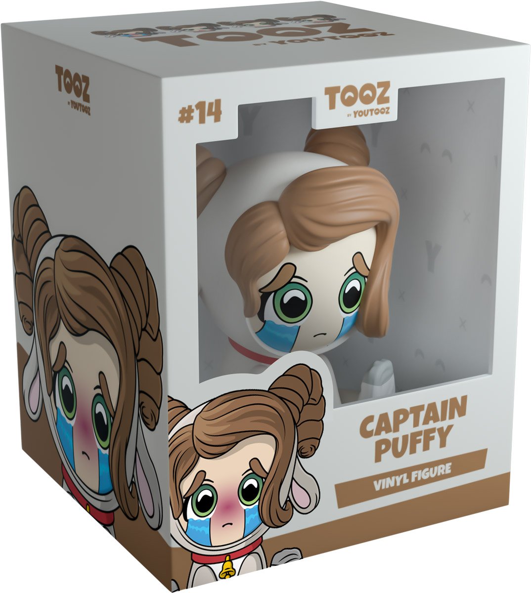 Alternative view of Captain Puffy Sad