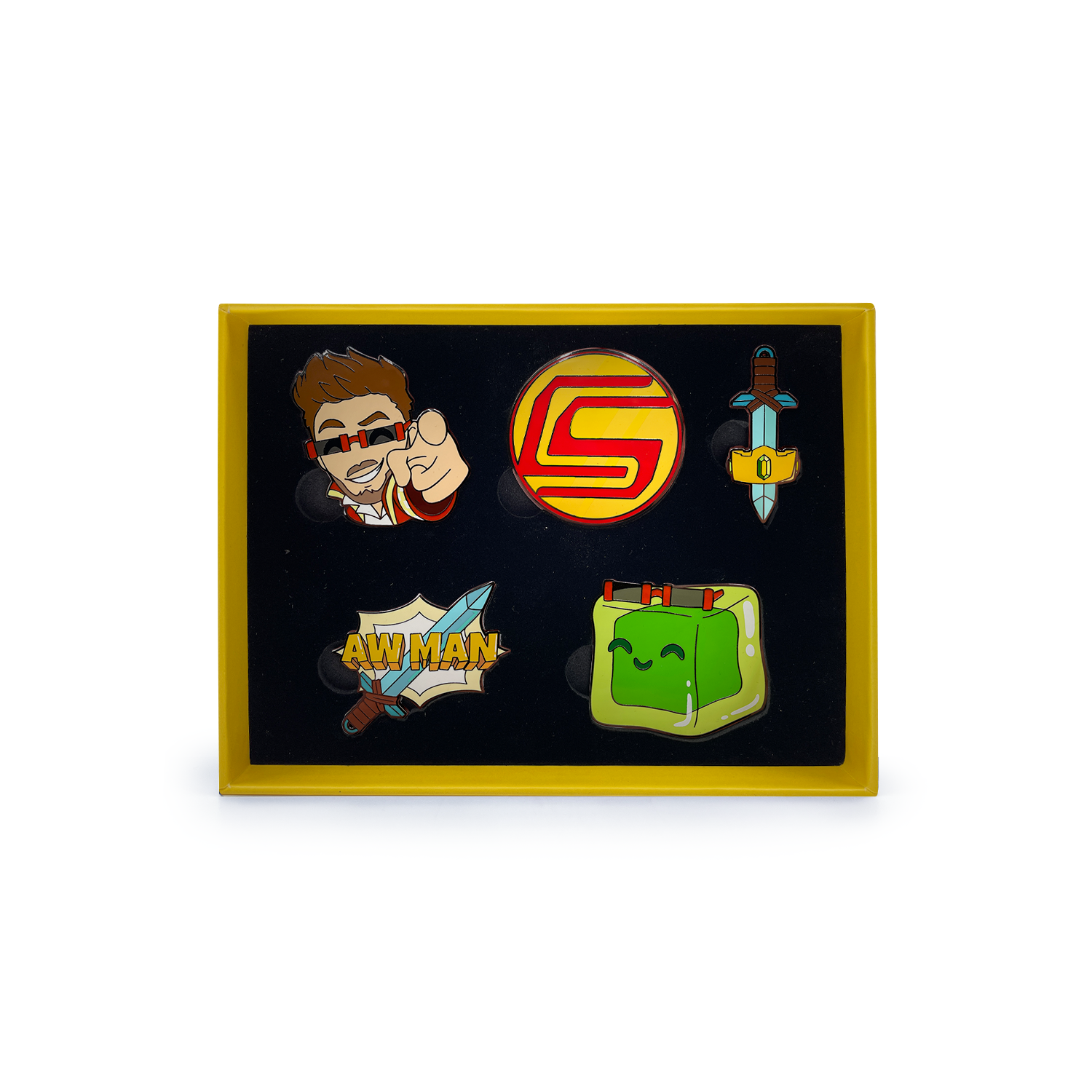 CaptainSparklez Pin Set - Image 3