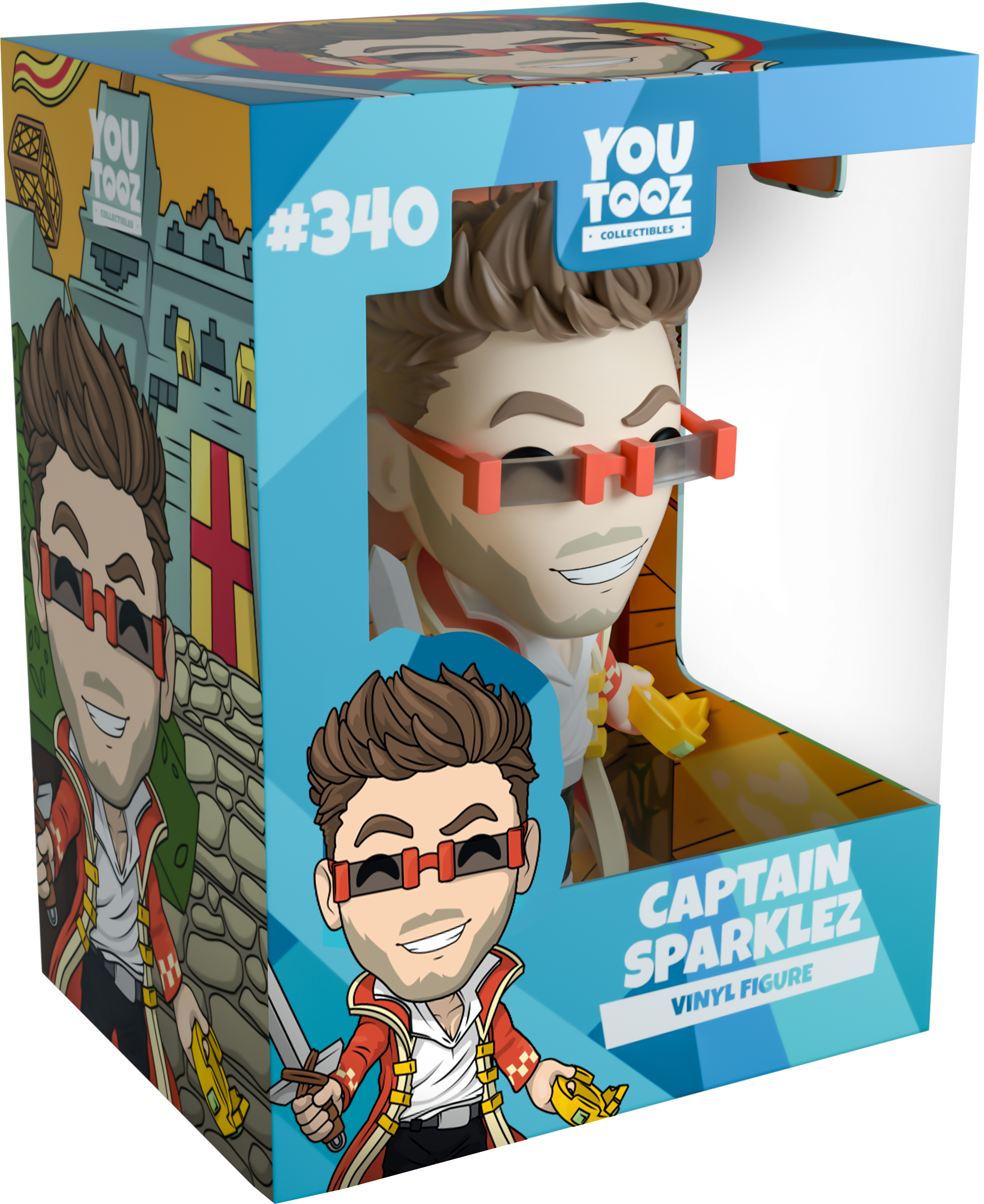 Alternative view of CaptainSparklez