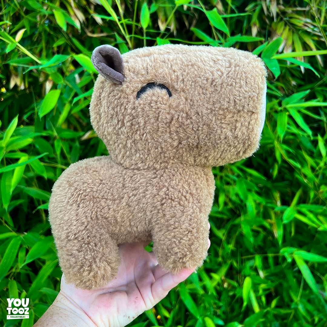 Capybara Plush (9in) - Image 6