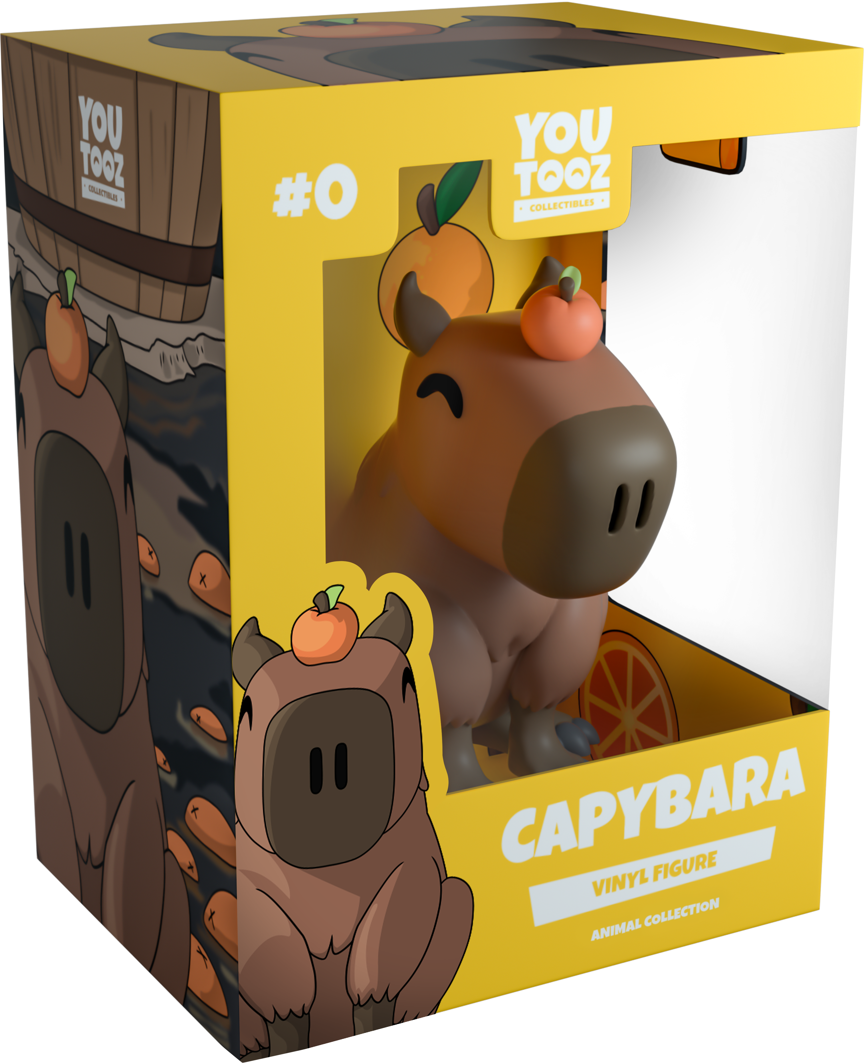 Alternative view of Capybara